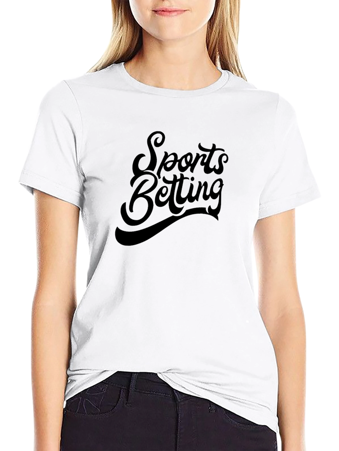 Sports Betting Tee - Stylish & Comfortable