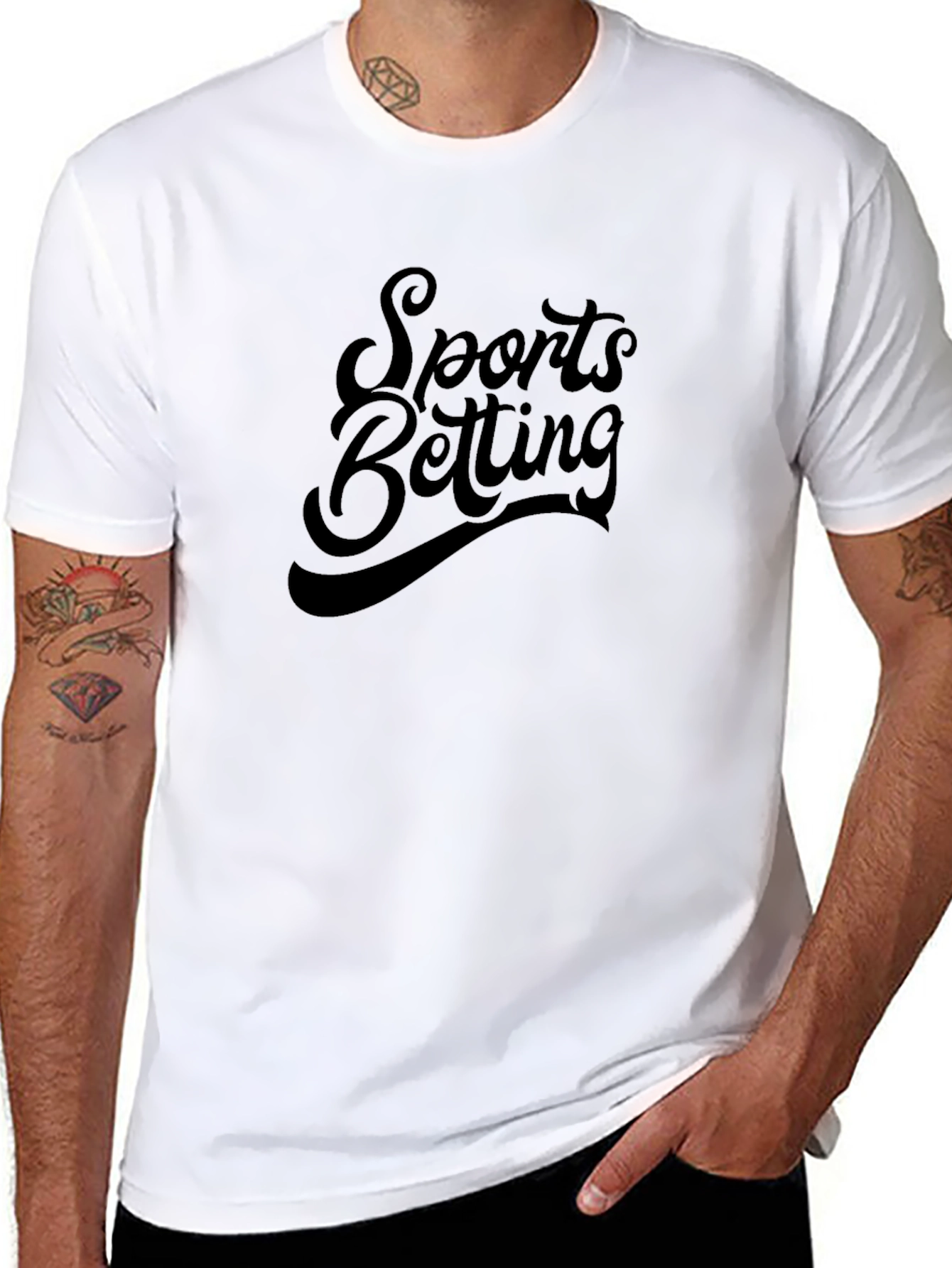 Sports Betting Tee - Stylish & Comfortable