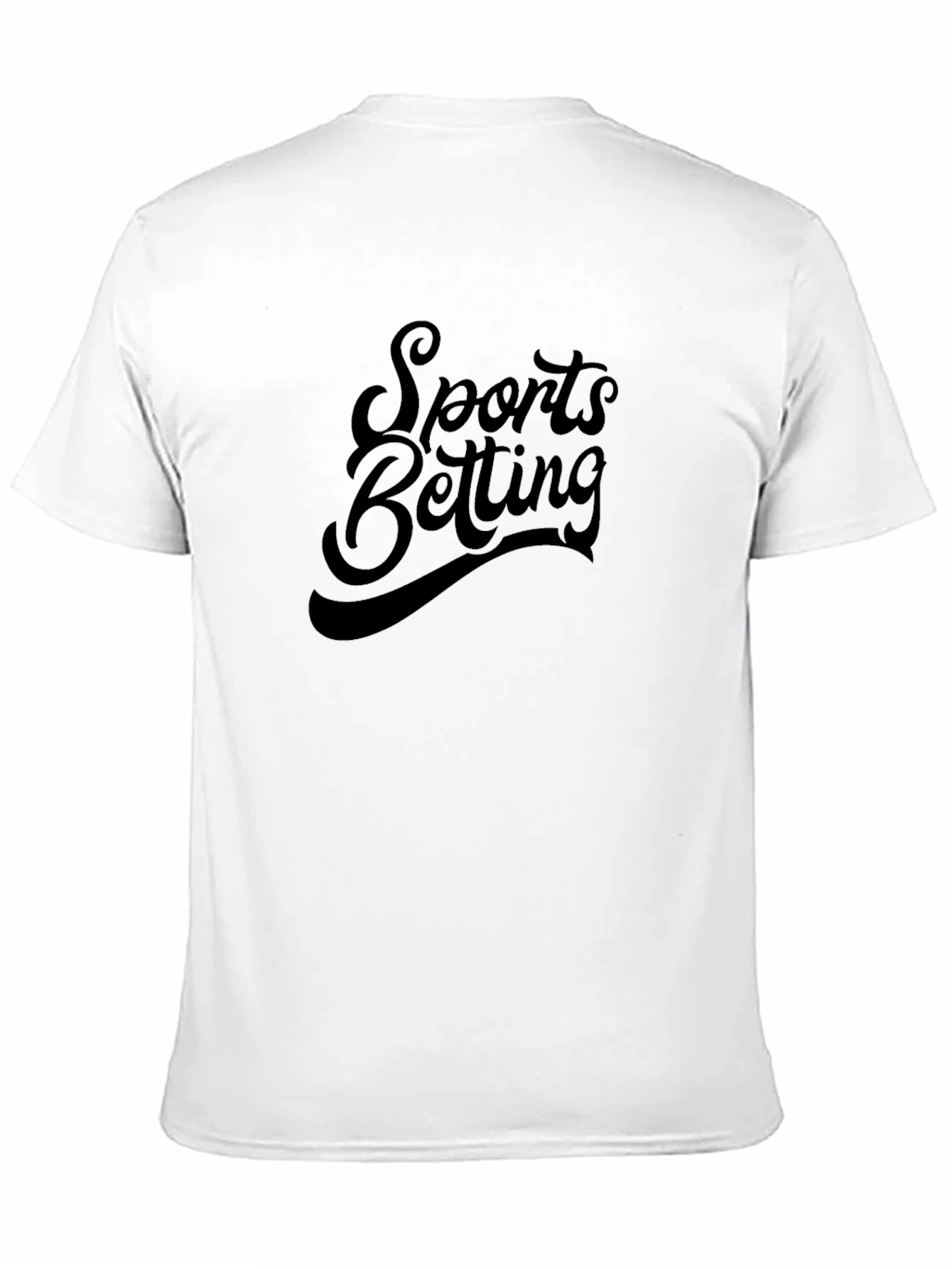 Sports Betting Tee - Stylish & Comfortable