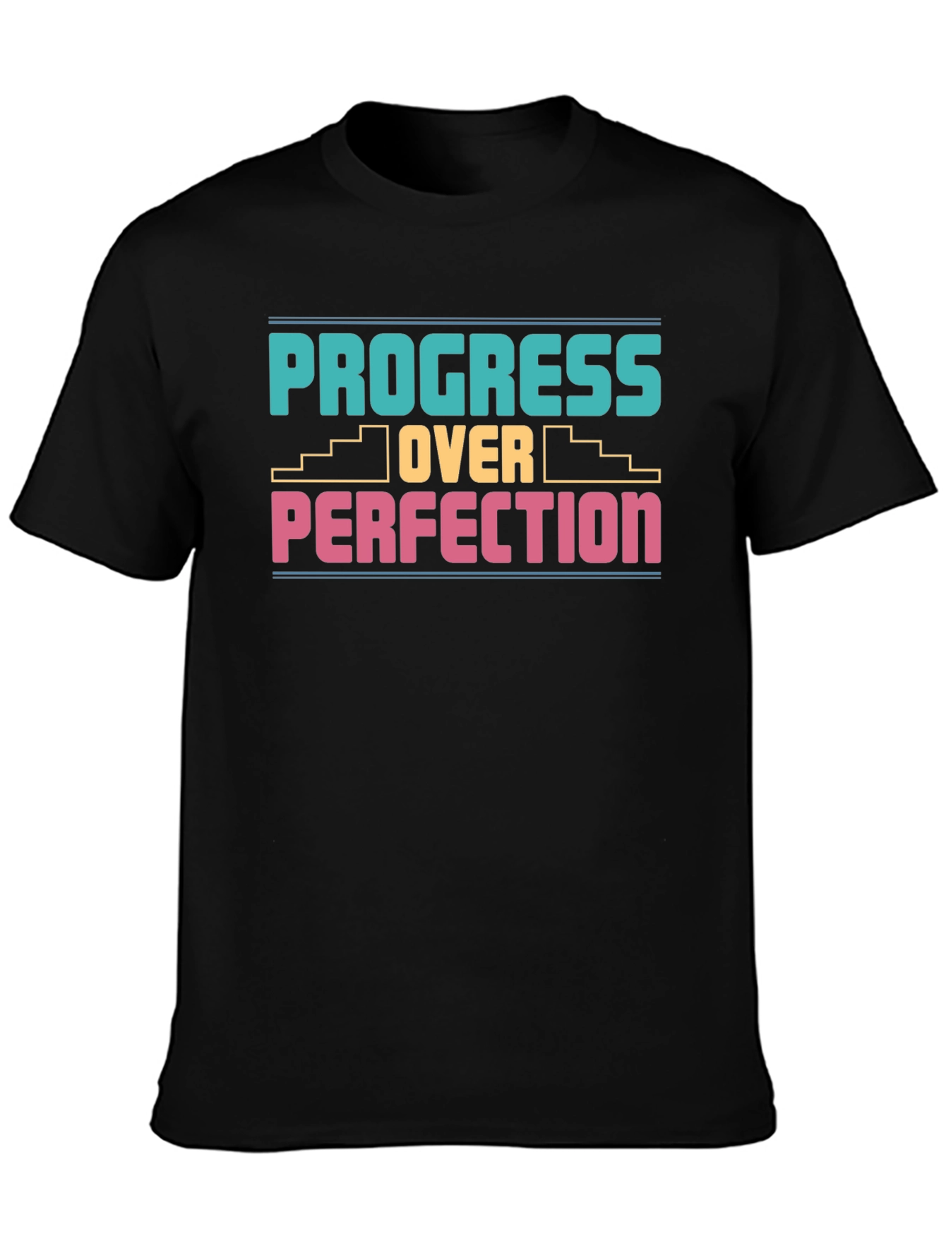 Progress Over Perfection Graphic Tee