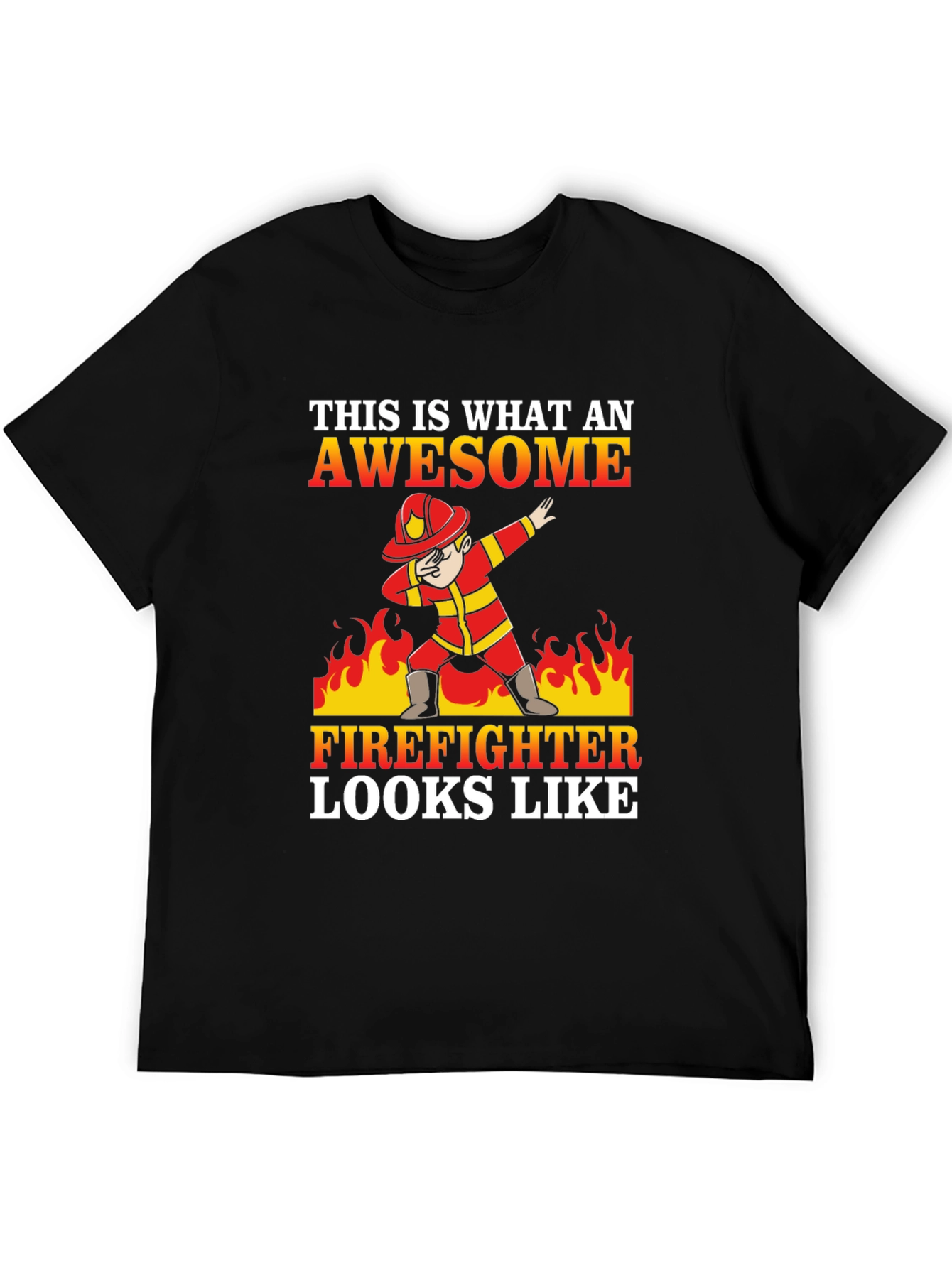 Awesome Firefighter T-Shirt