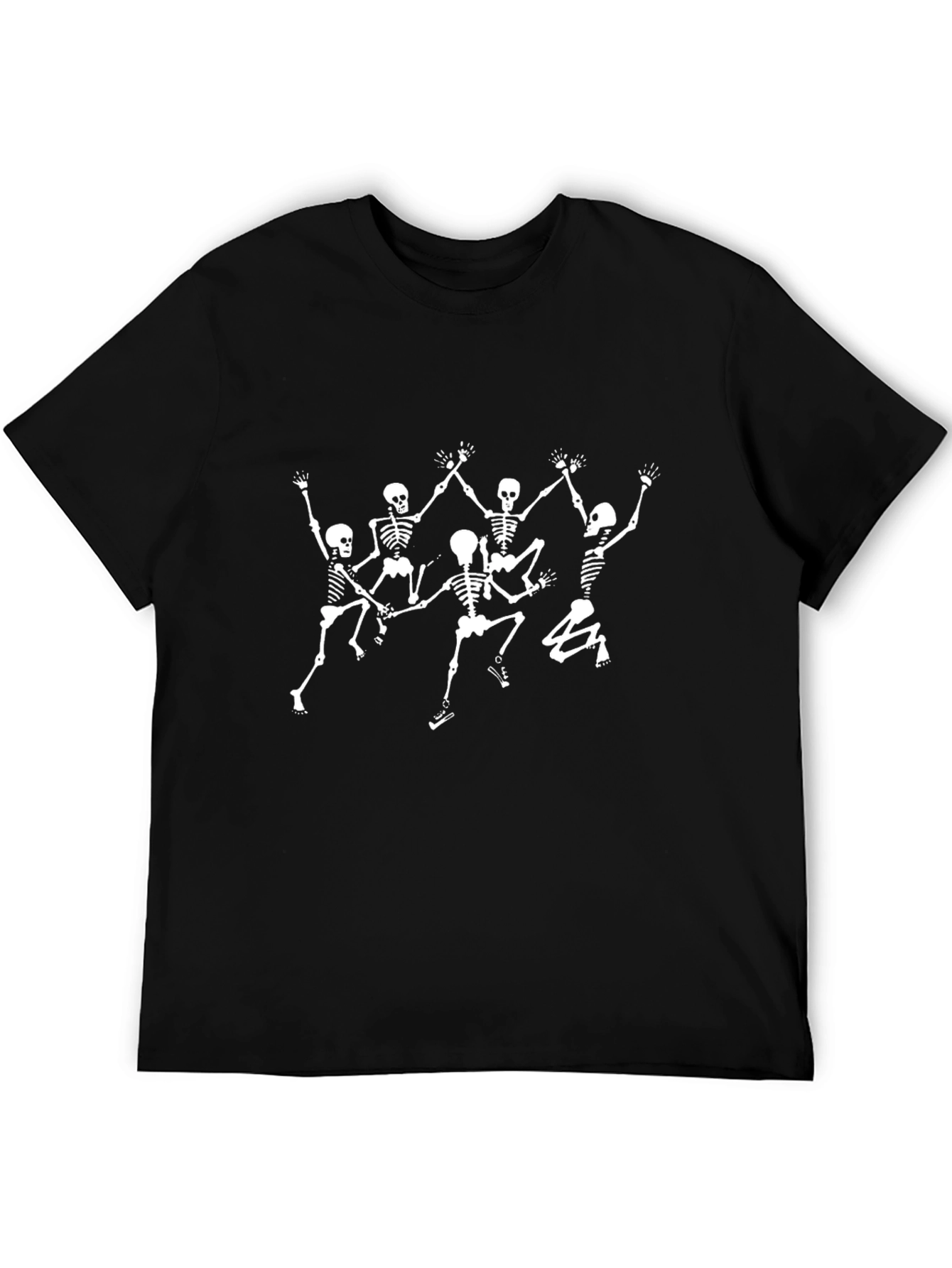Dancing Skeleton Graphic Tee