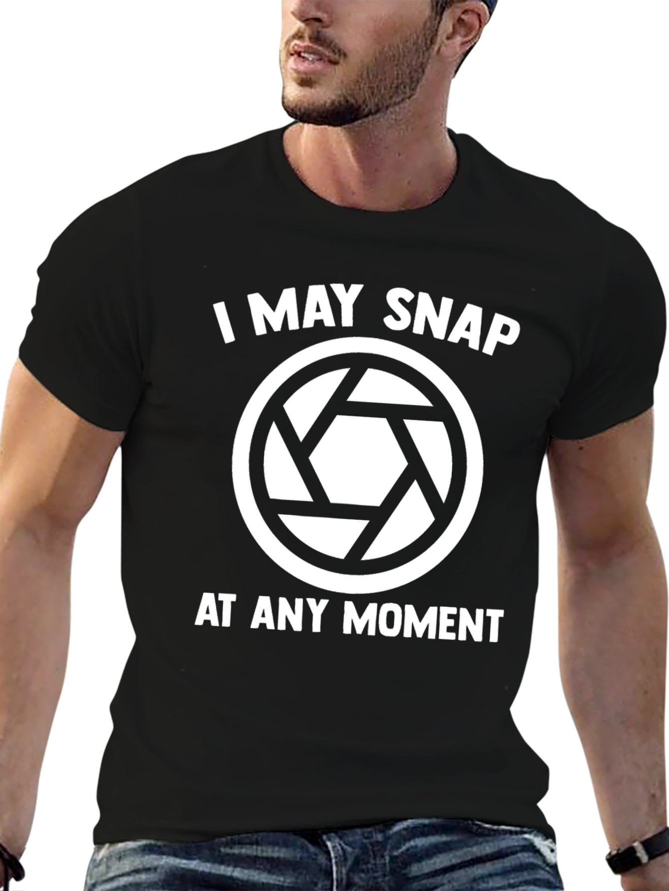 I May Snap Funny Photography T-Shirt