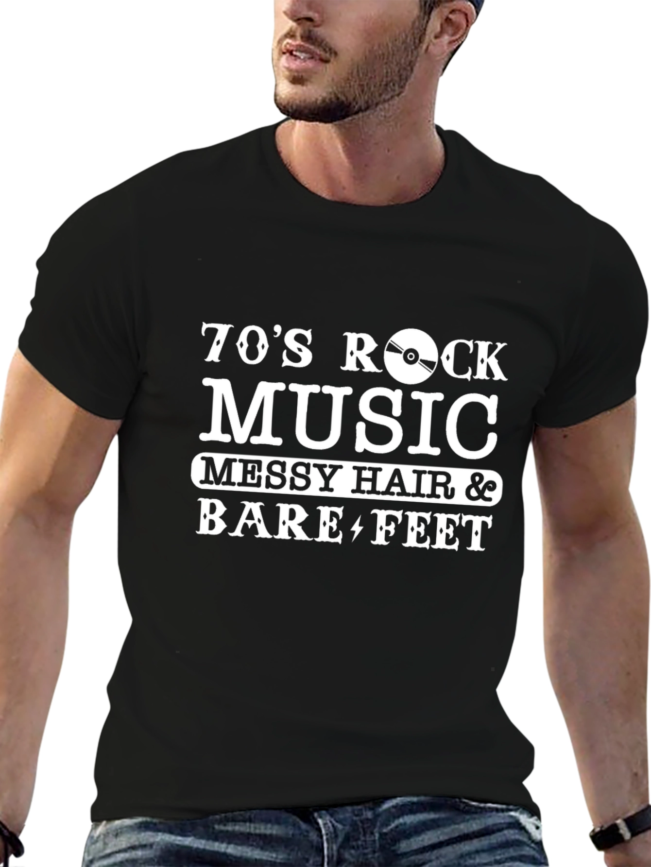 70s Rock Music T-Shirt