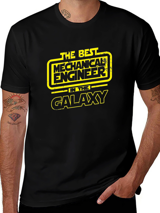 Mechanical Engineer Galaxy T-Shirt