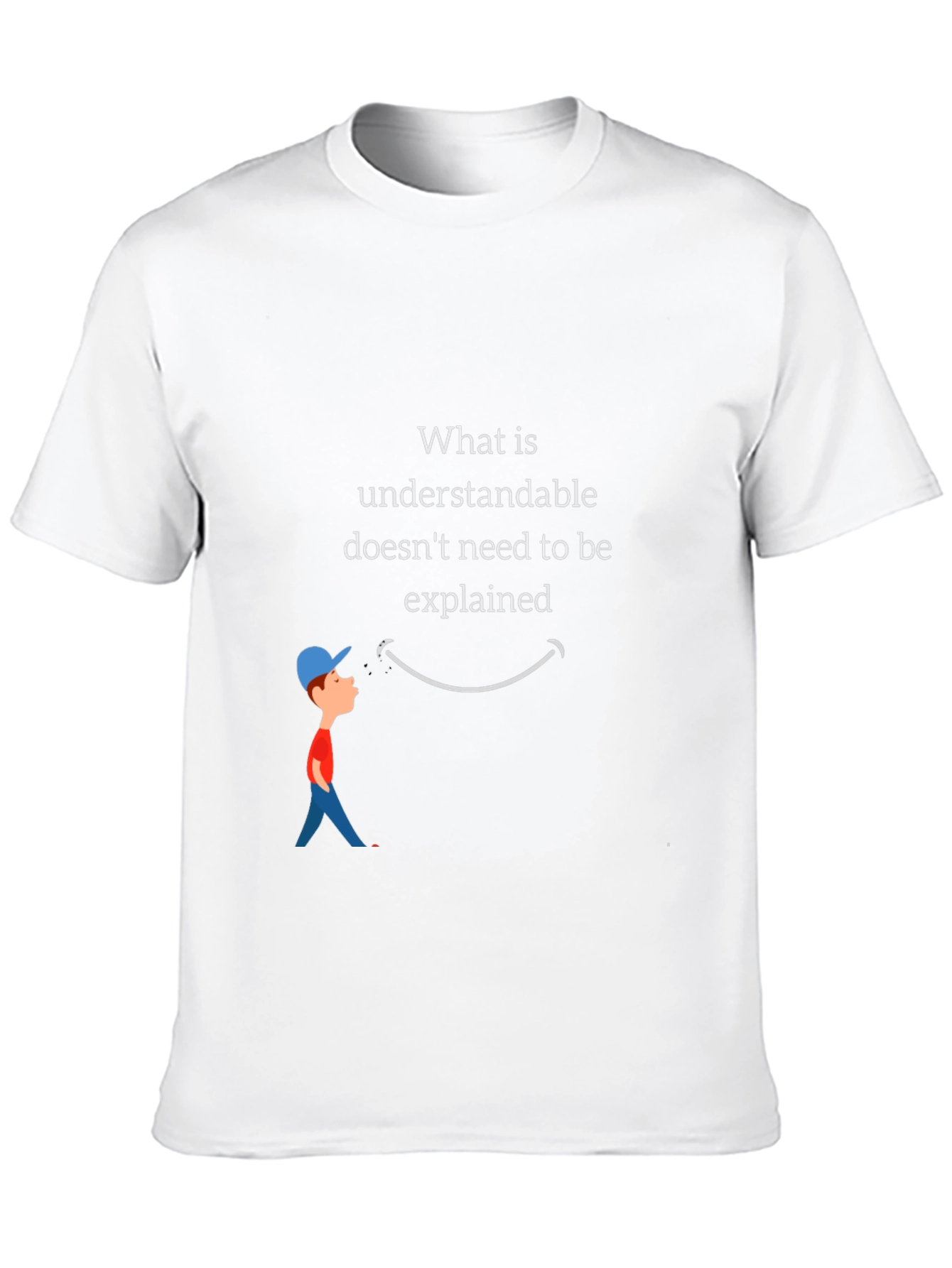 Understandable T-Shirt -  Statement Tee