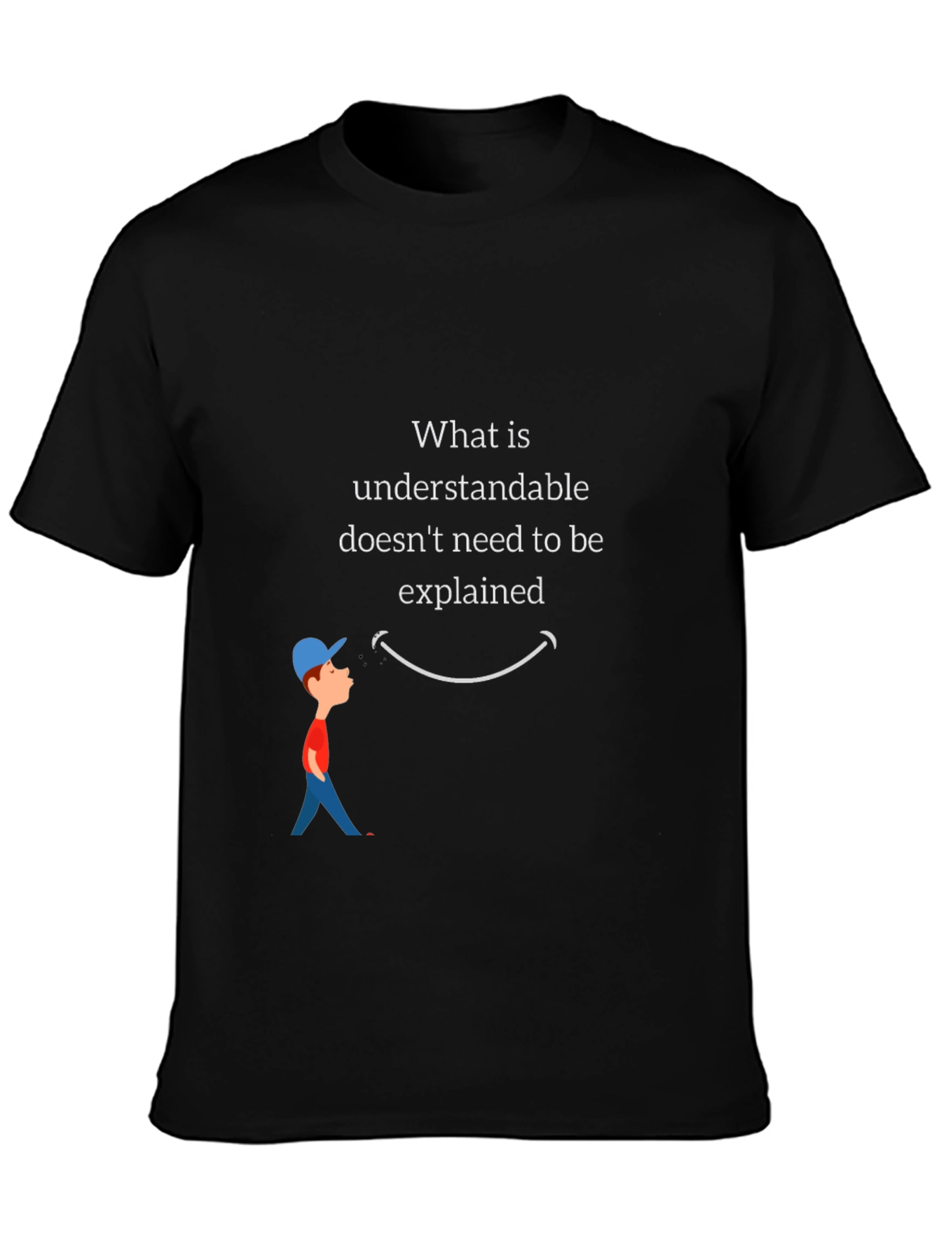 Understandable T-Shirt -  Statement Tee