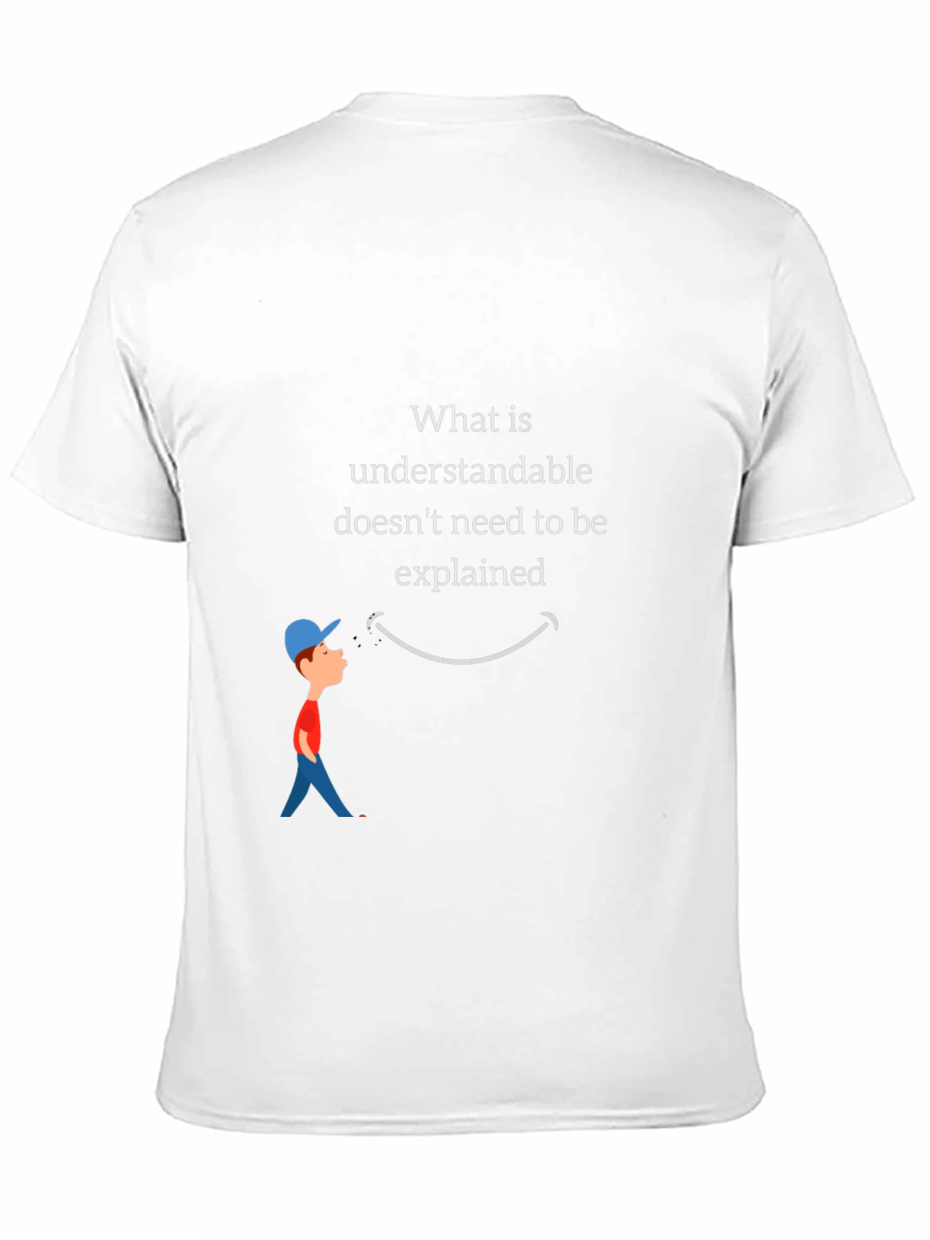 Understandable T-Shirt -  Statement Tee
