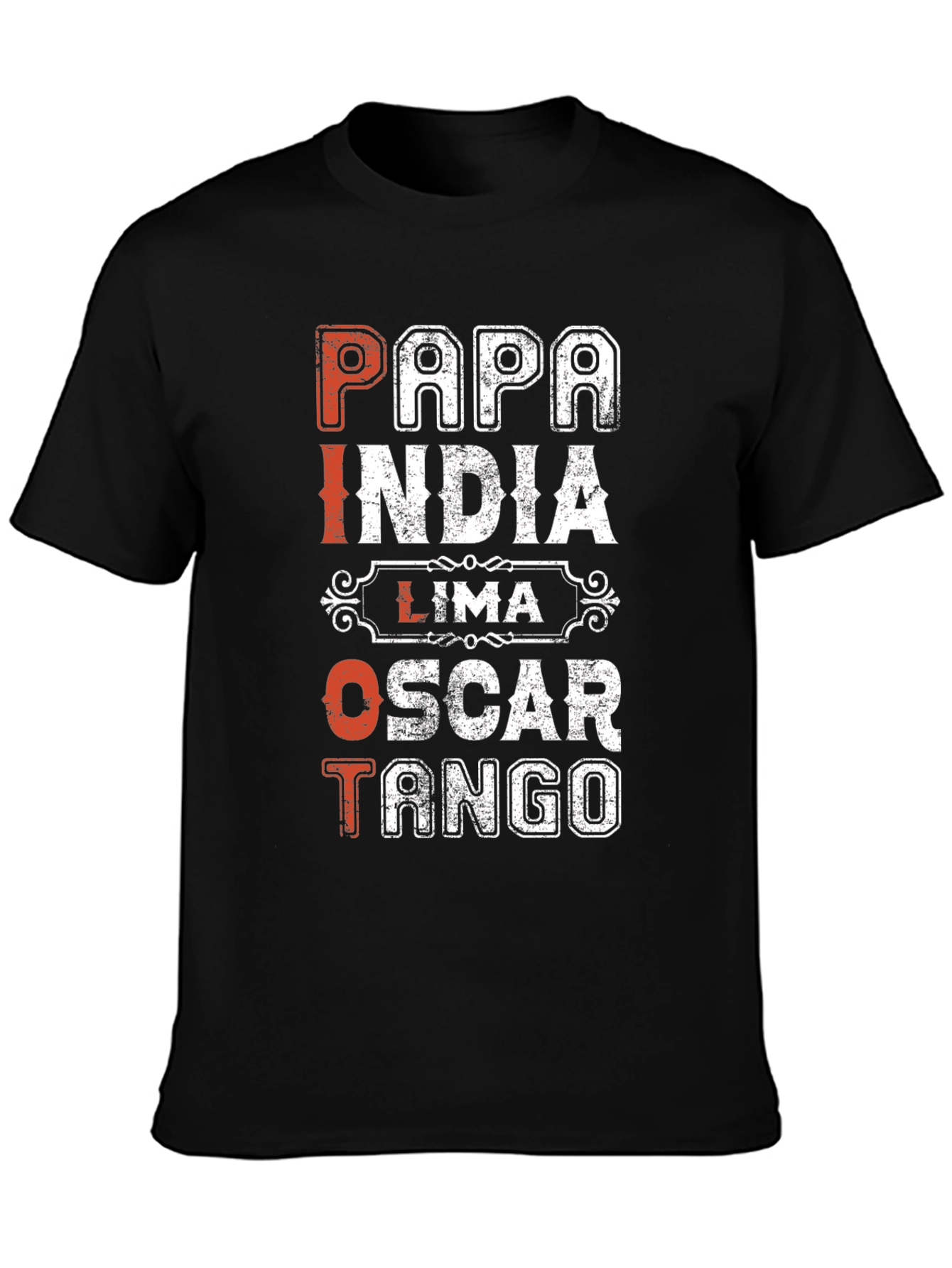 Pilot Phonetic Alphabet T-Shirt