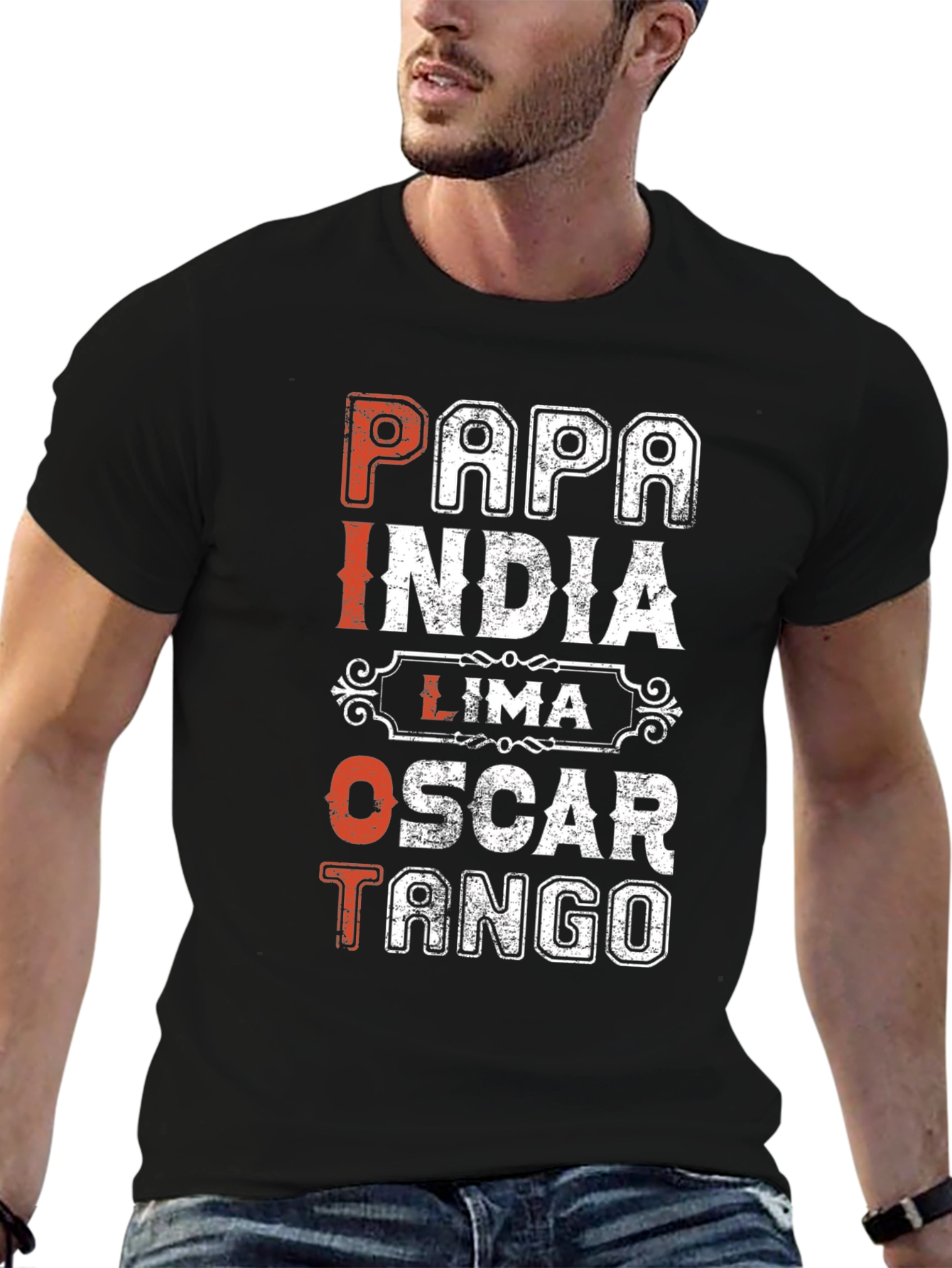 Pilot Phonetic Alphabet T-Shirt