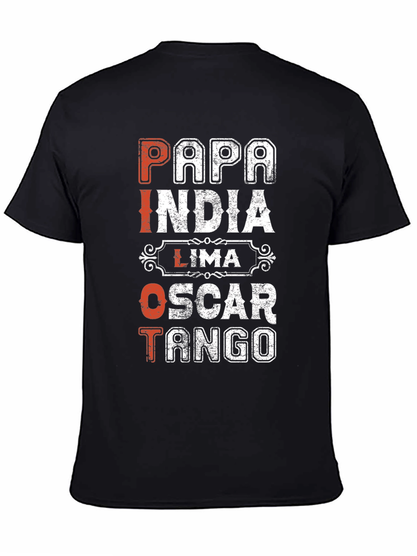 Pilot Phonetic Alphabet T-Shirt