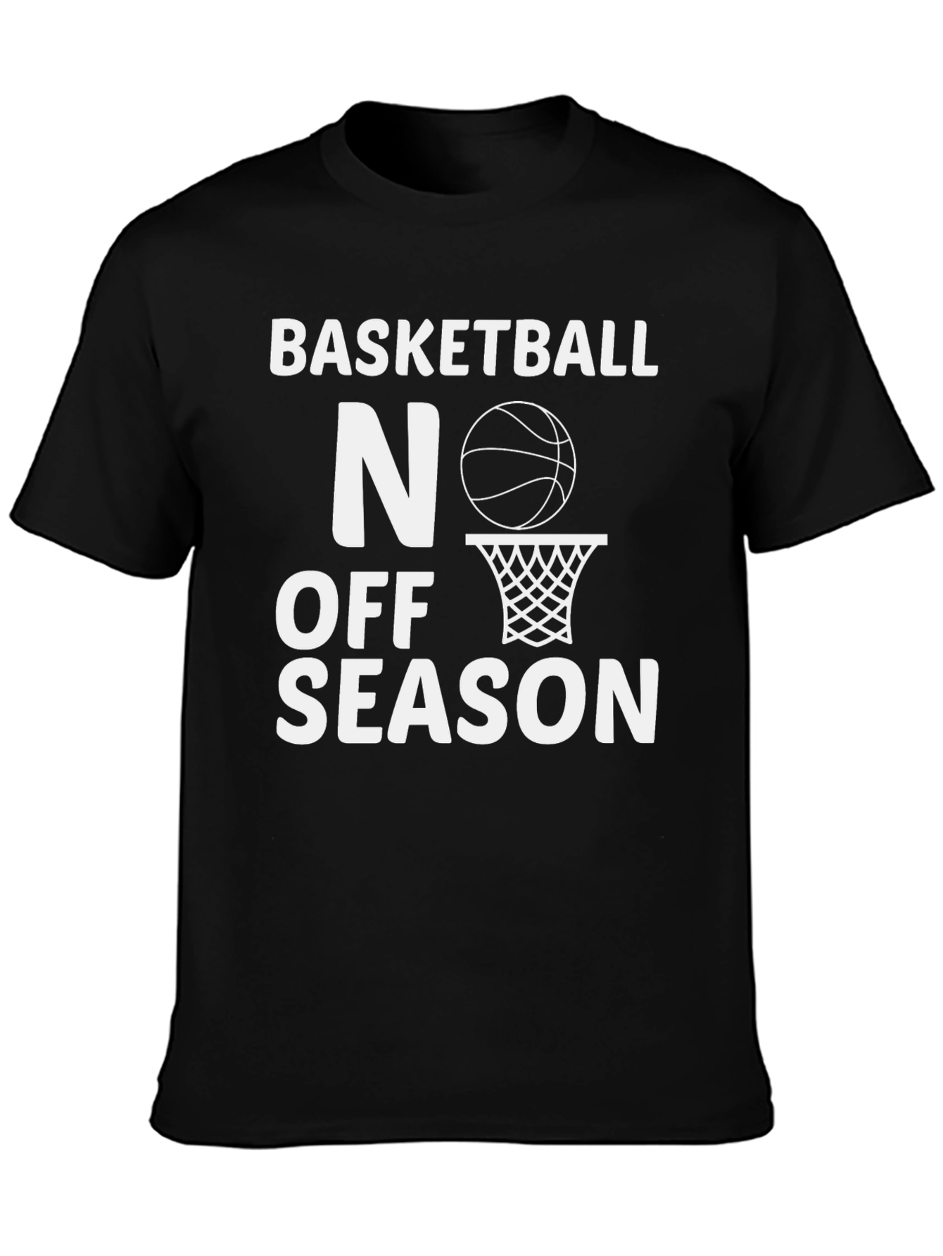 Basketball No Off Season Graphic Tee