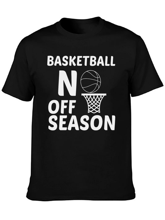 Basketball No Off Season Graphic Tee