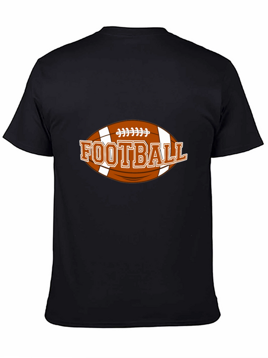 Football Graphic T-Shirt - Sports Fan Apparel