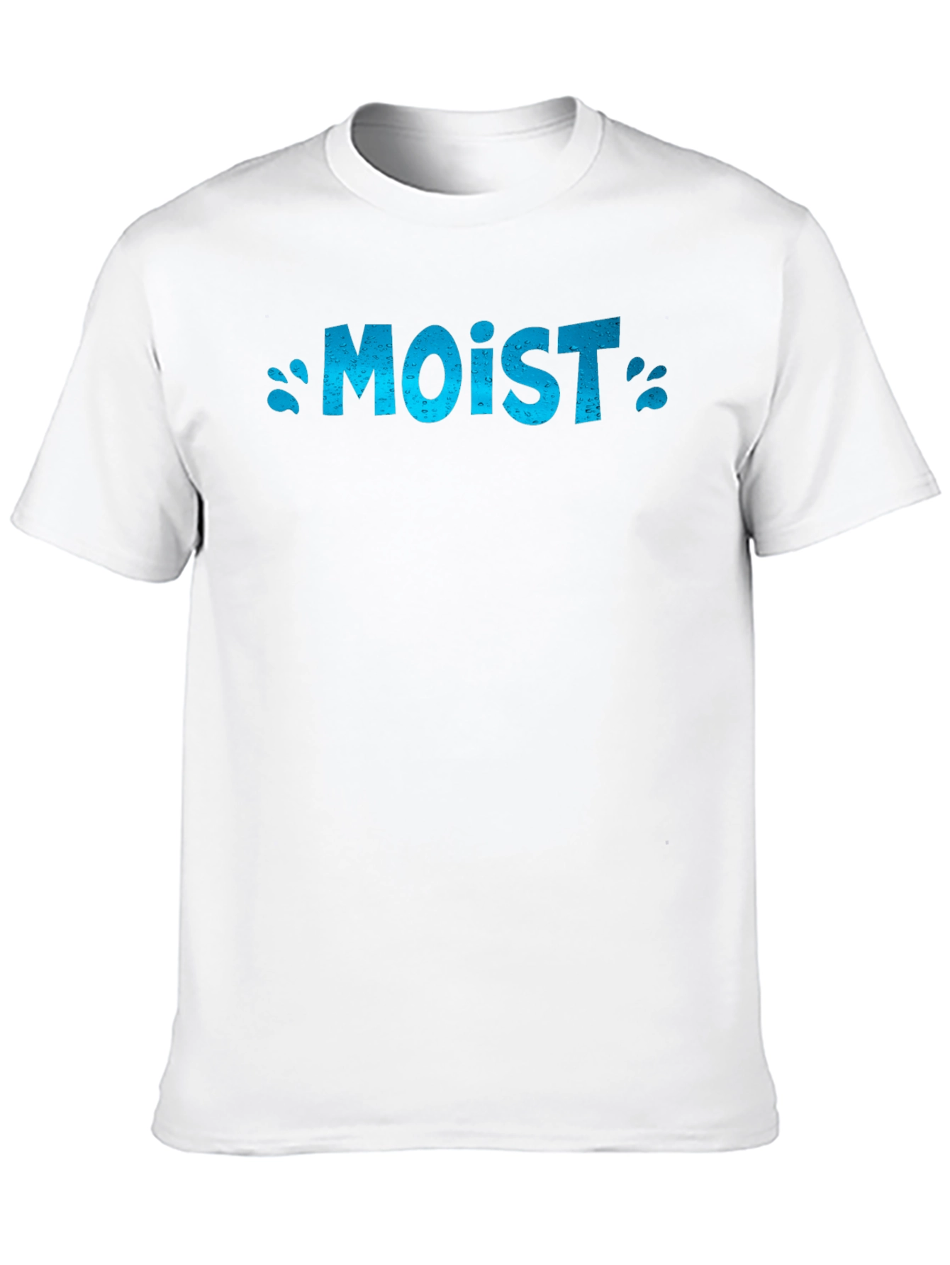 Moist Graphic T-Shirt - Novelty Design
