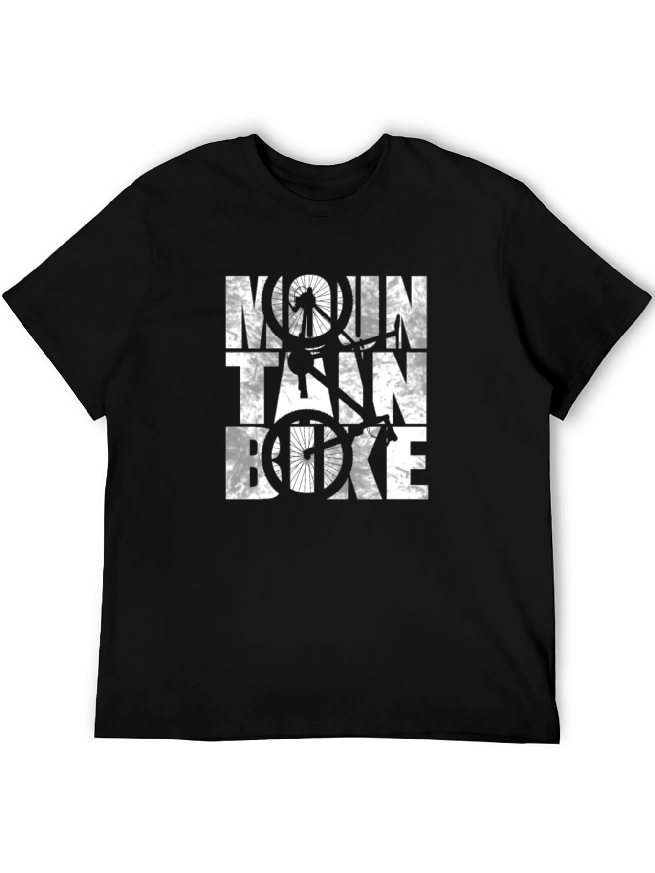 Mountain Bike Graphic Tee - Stylish Casual Wear