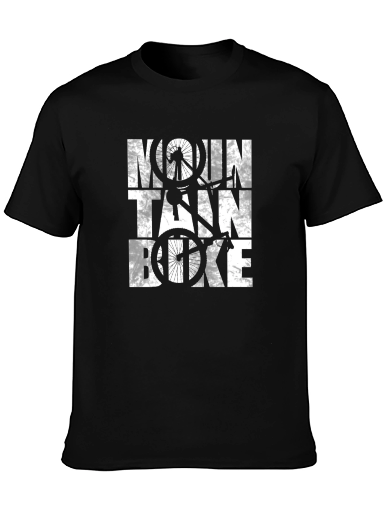 Mountain Bike Graphic Tee - Stylish Casual Wear