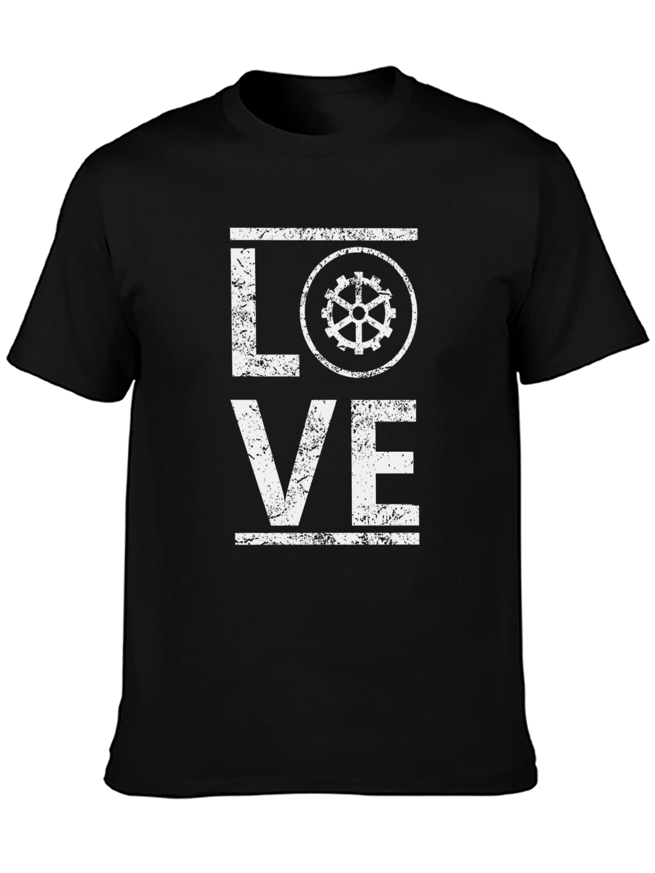 Love Rotary Engine T-Shirt - Car Enthusiast Tee
