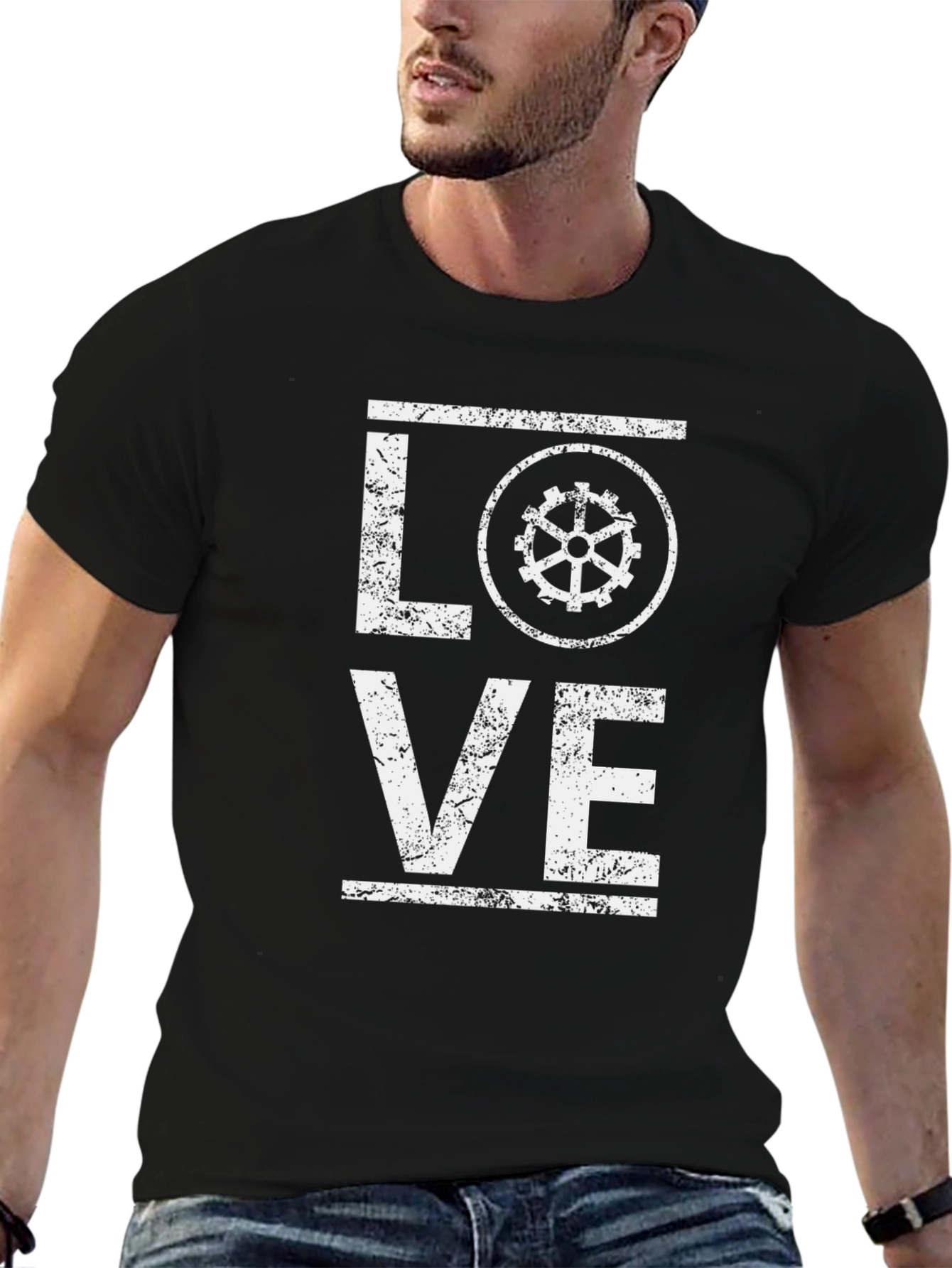 Love Rotary Engine T-Shirt - Car Enthusiast Tee