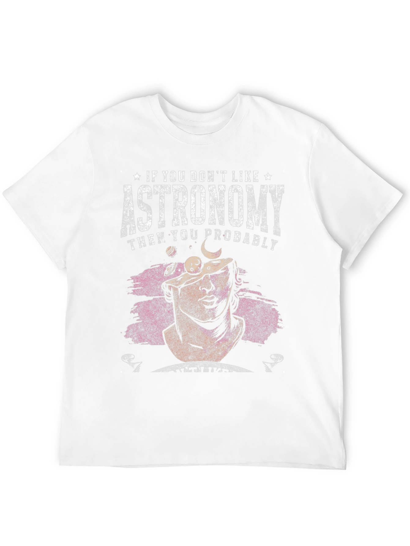 Astronomy Graphic T-Shirt: Unisex Crew Neck Tee