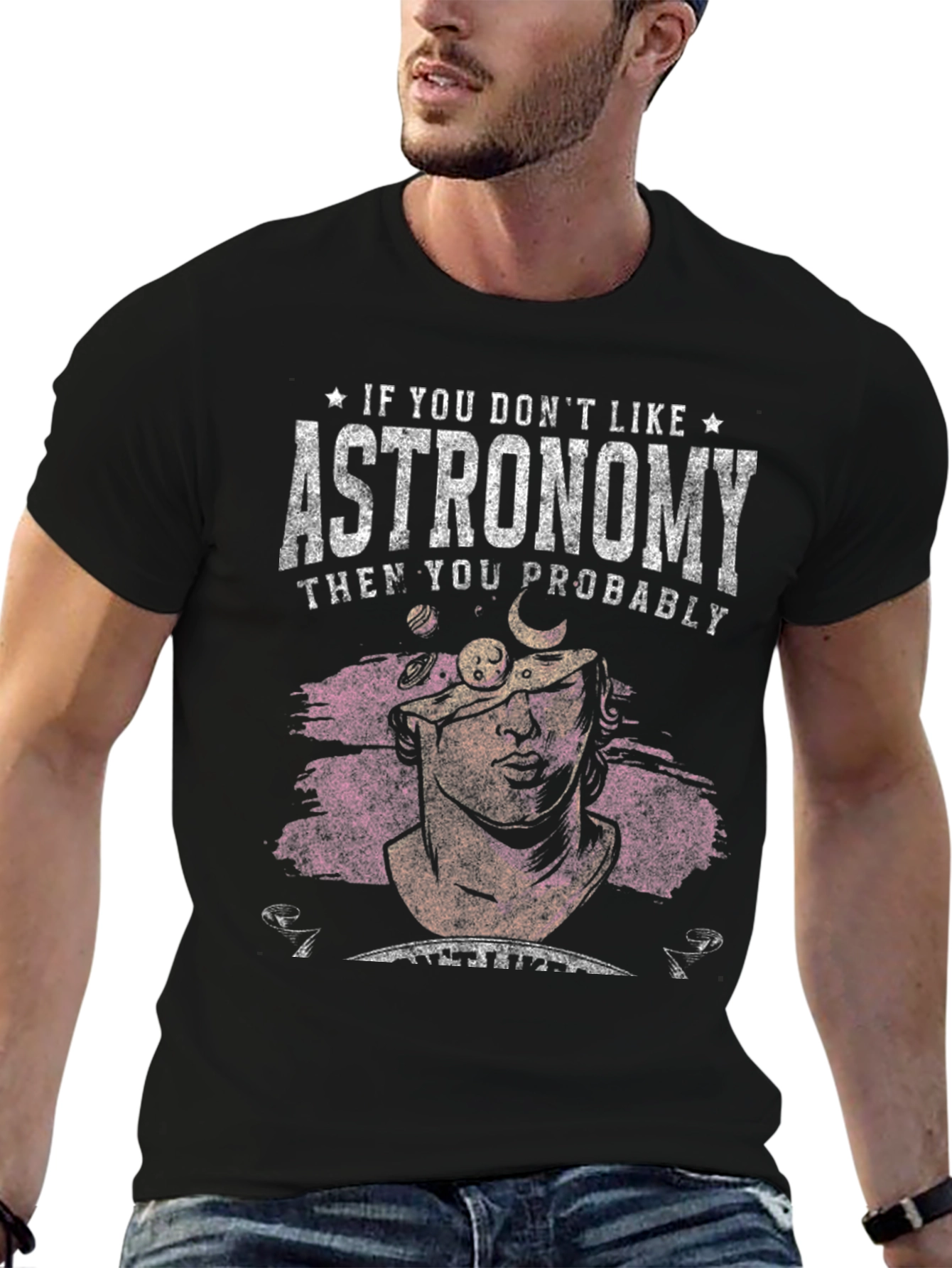 Astronomy Graphic T-Shirt: Unisex Crew Neck Tee