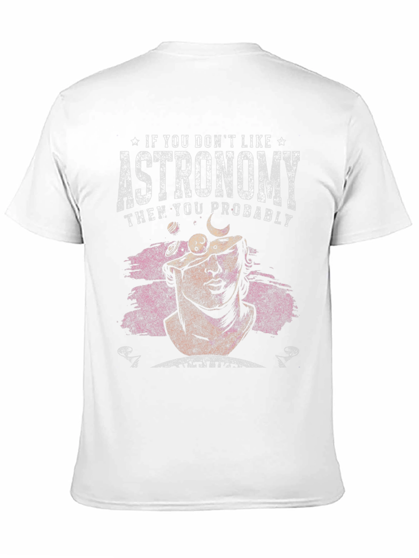 Astronomy Graphic T-Shirt: Unisex Crew Neck Tee