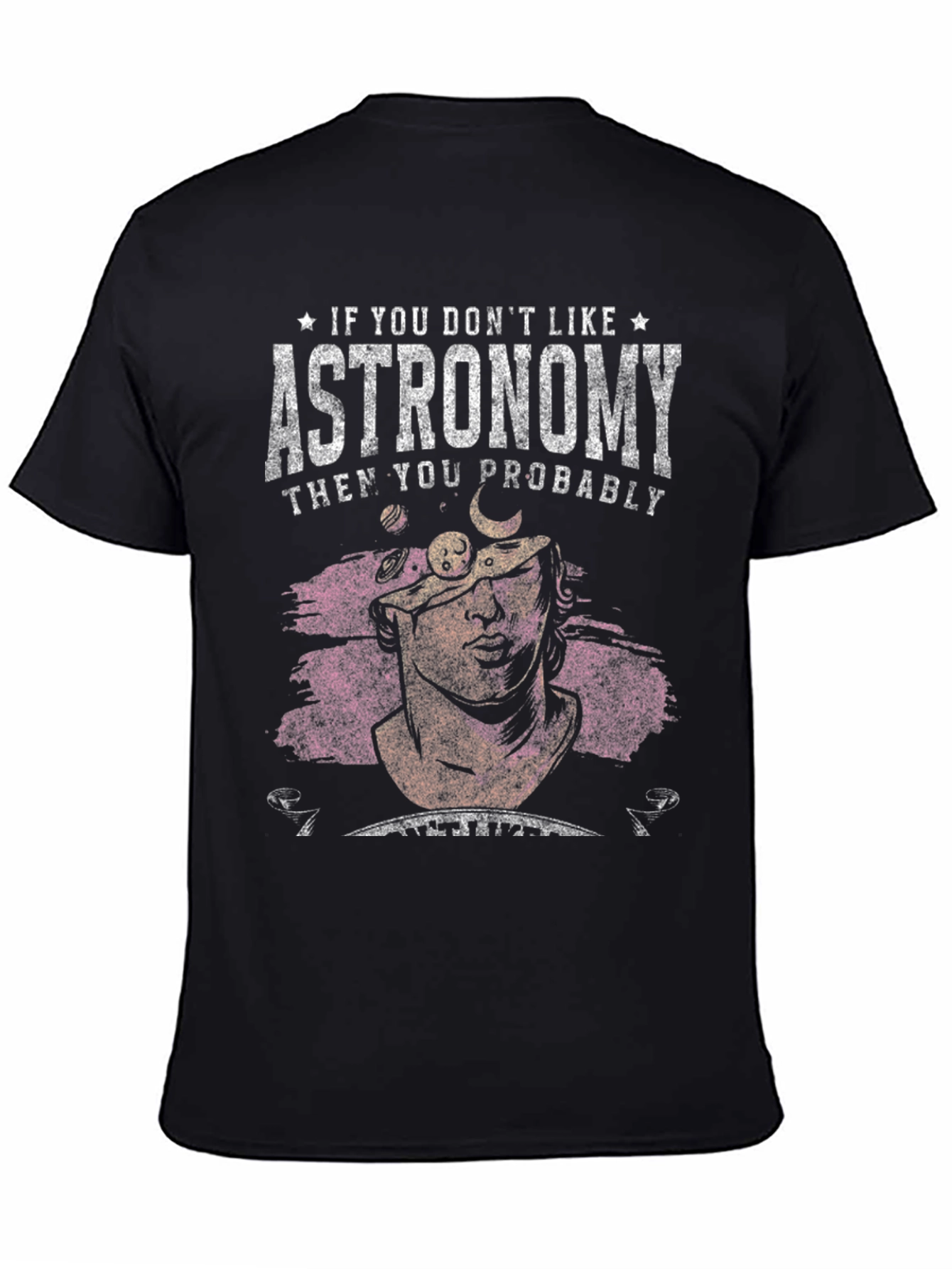 Astronomy Graphic T-Shirt: Unisex Crew Neck Tee