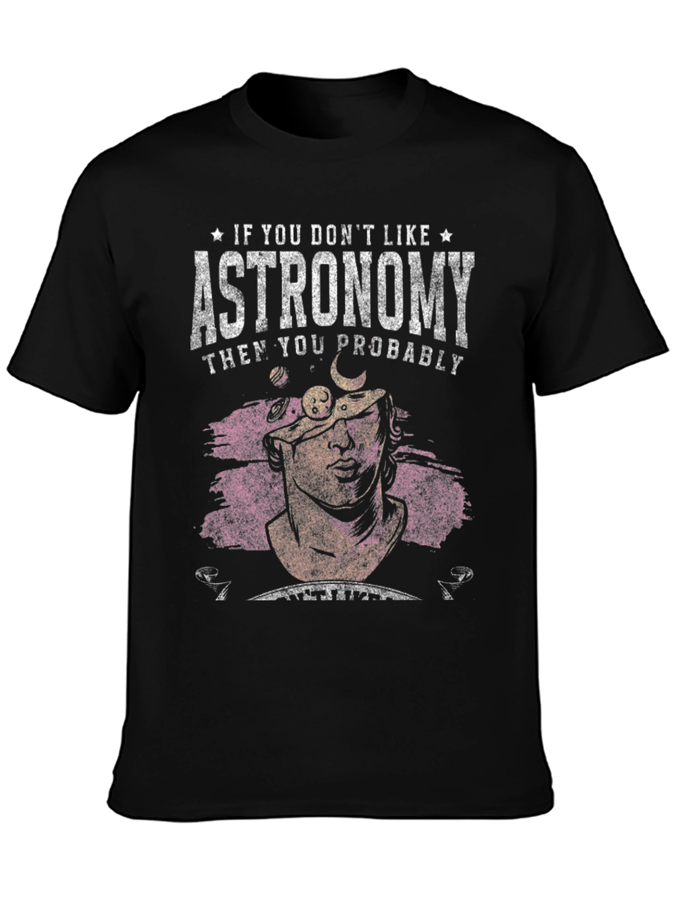 Astronomy Graphic T-Shirt: Unisex Crew Neck Tee