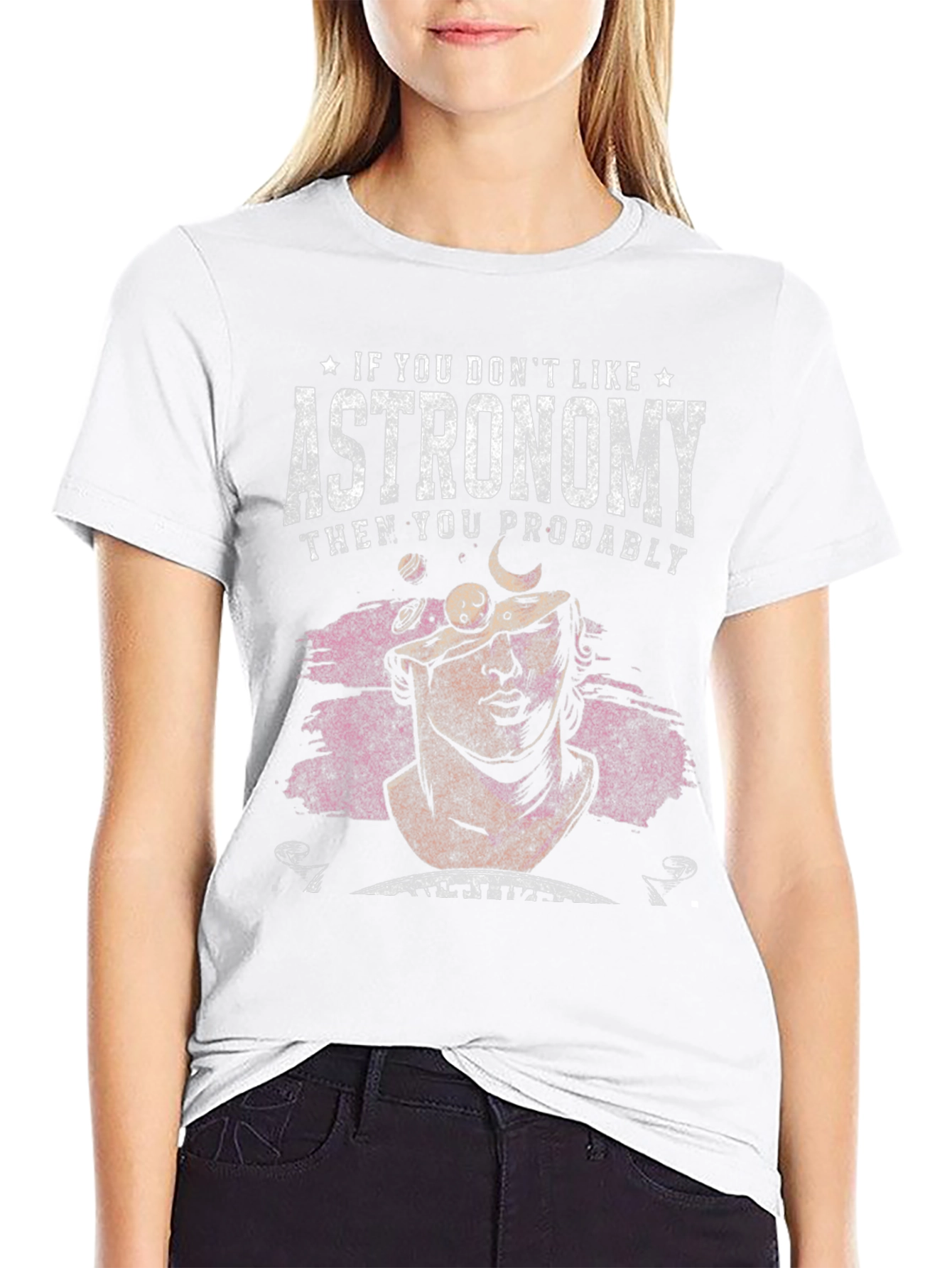 Astronomy Graphic T-Shirt: Unisex Crew Neck Tee