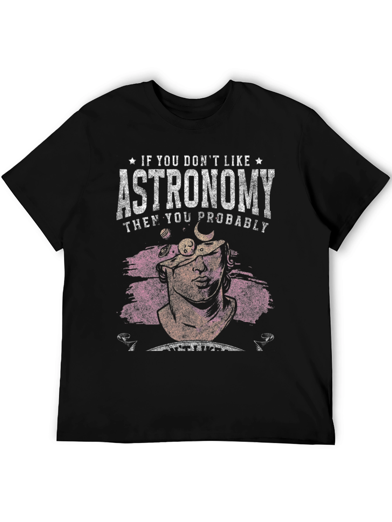Astronomy Graphic T-Shirt: Unisex Crew Neck Tee