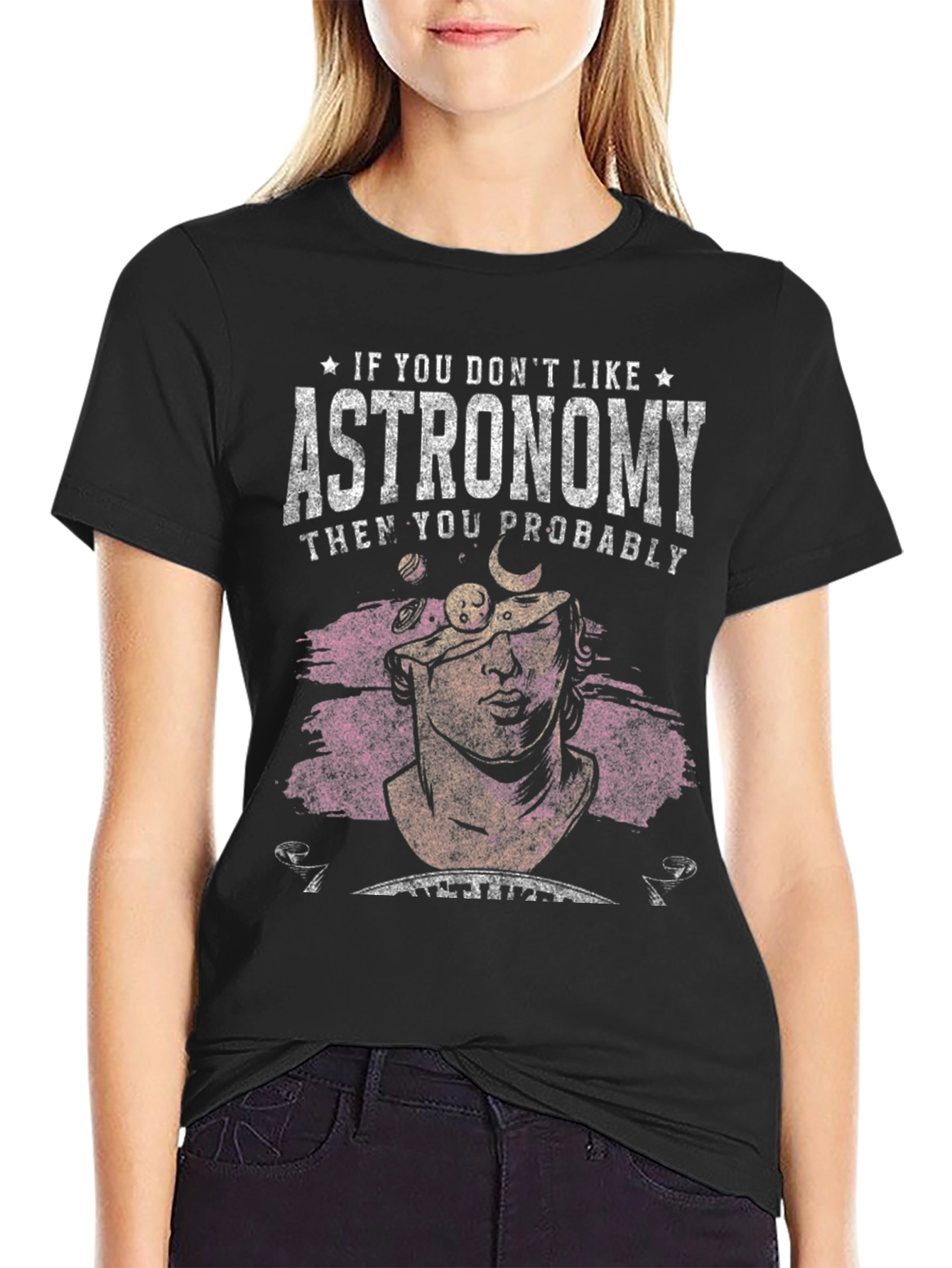 Astronomy Graphic T-Shirt: Unisex Crew Neck Tee