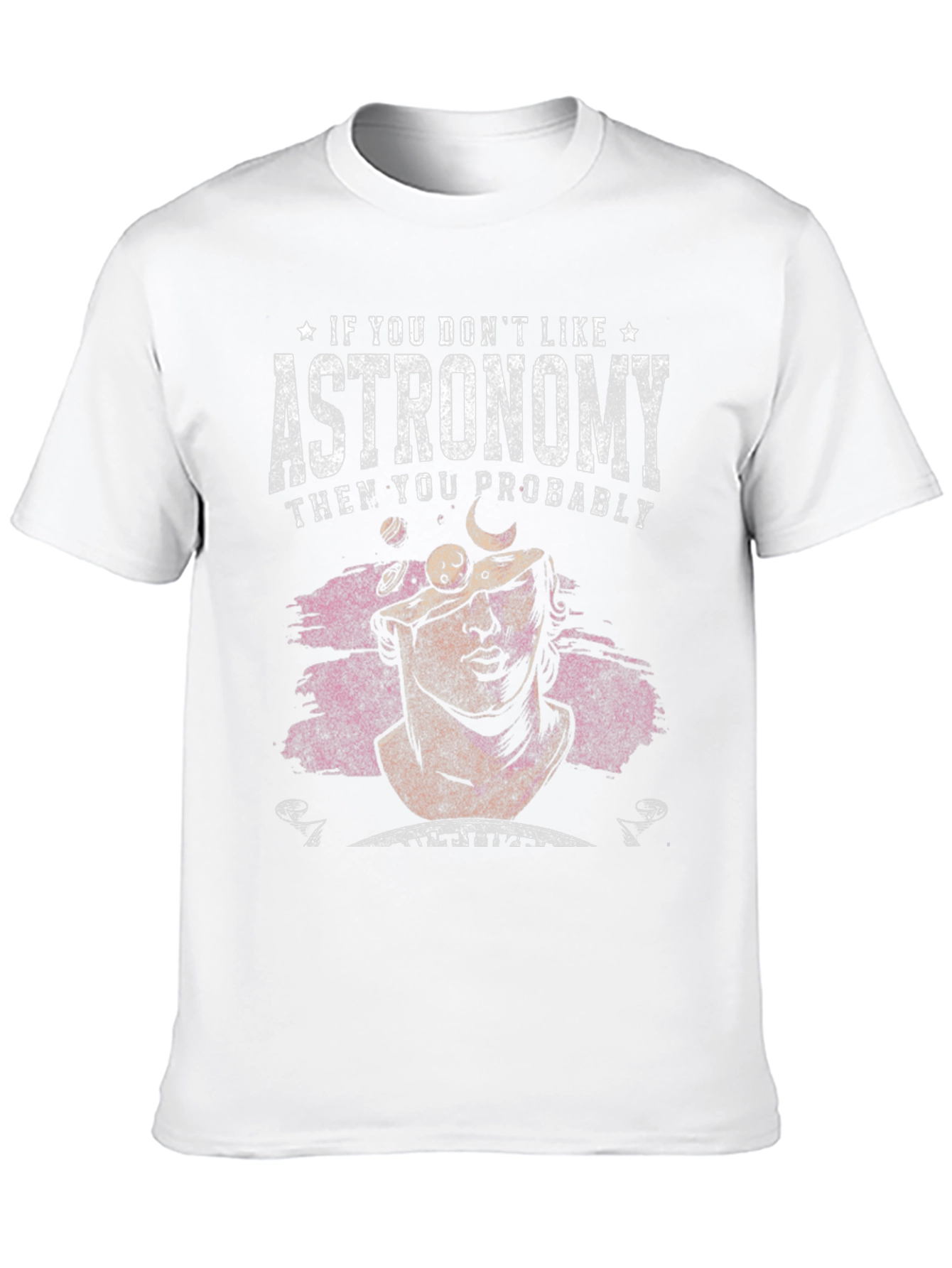 Astronomy Graphic T-Shirt: Unisex Crew Neck Tee