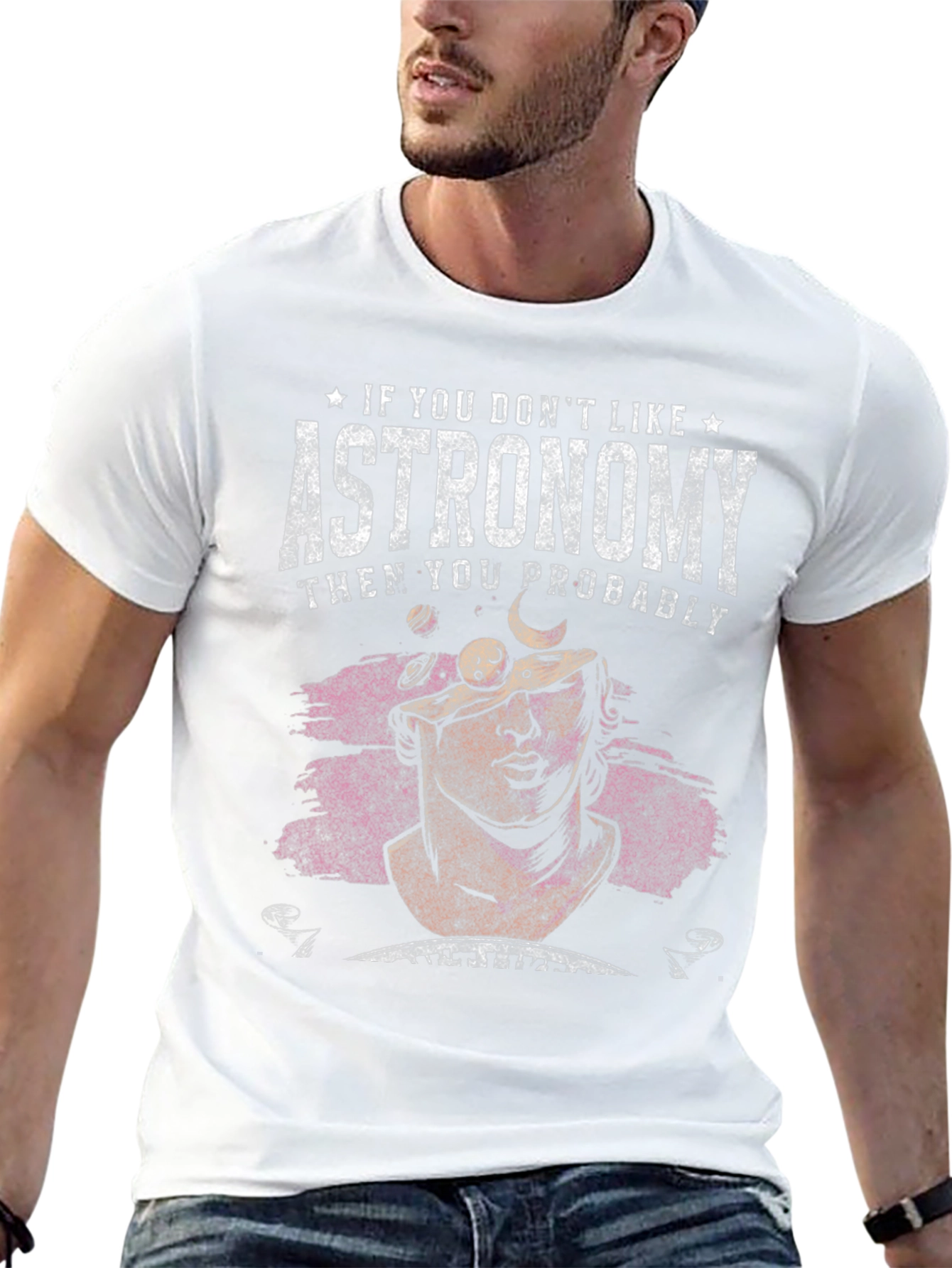 Astronomy Graphic T-Shirt: Unisex Crew Neck Tee