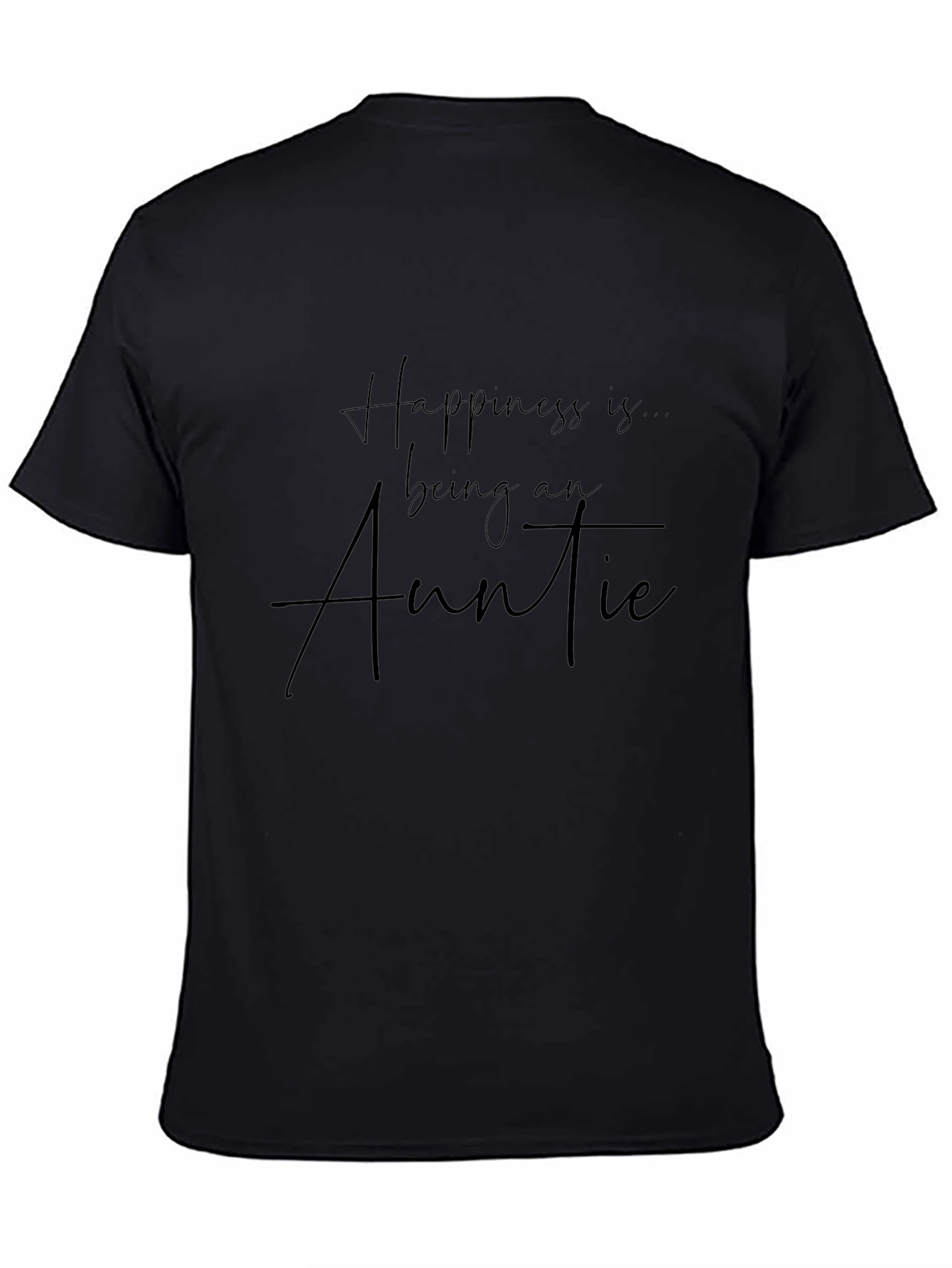 Happiness is Being an Auntie T-Shirt