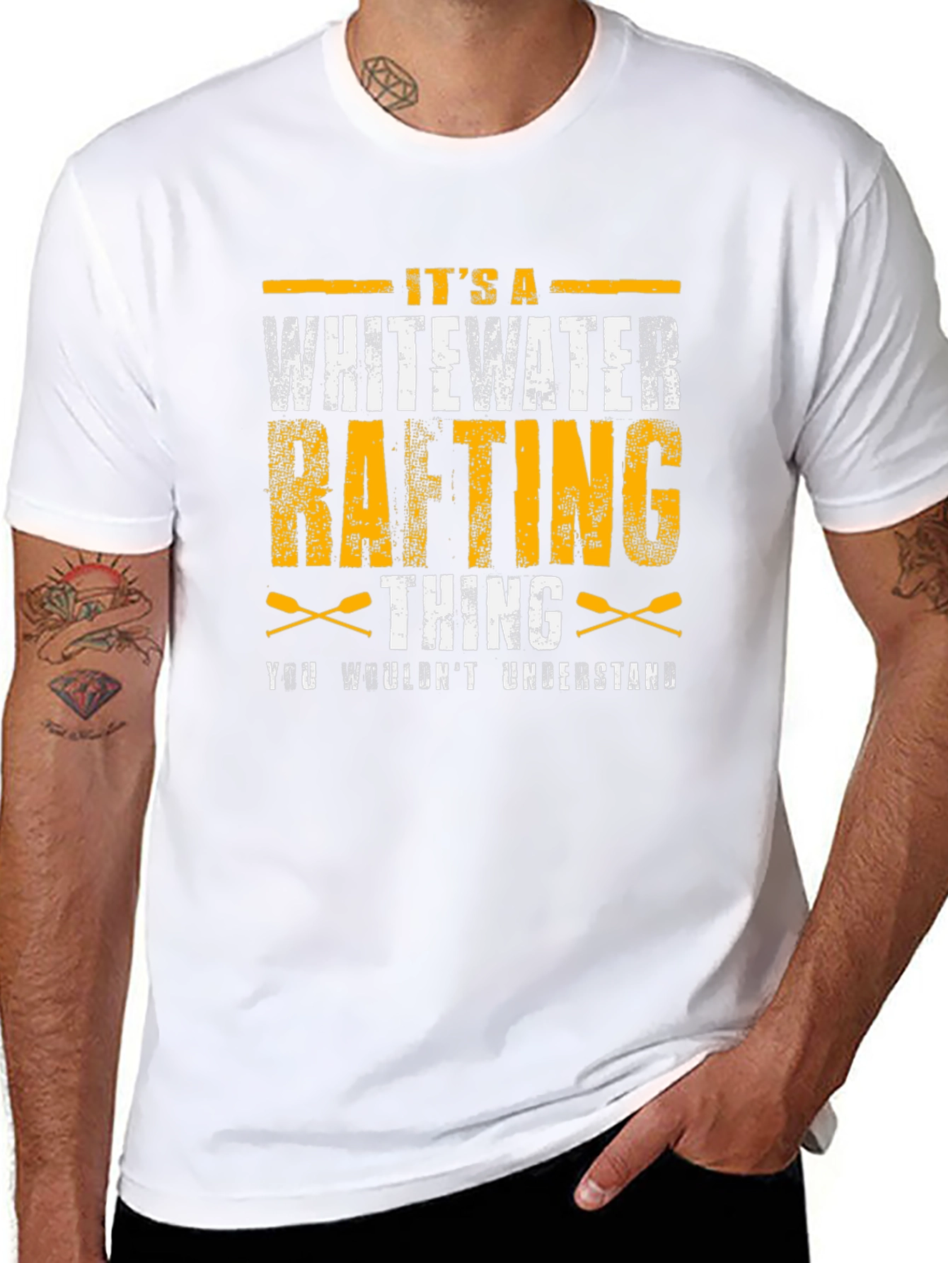 Whitewater Rafting T-Shirt - Its a Thing