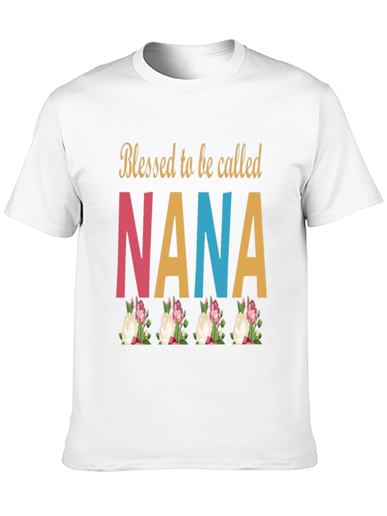 Blessed to be Called Nana T-Shirt