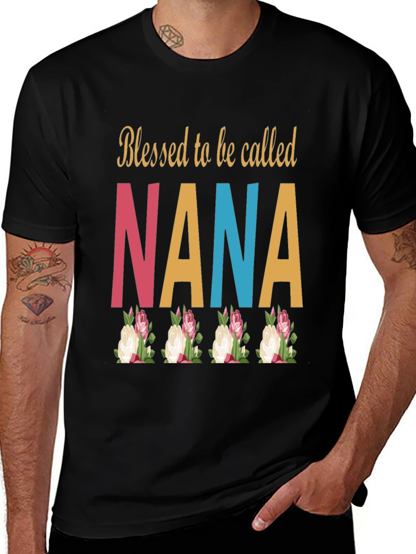 Blessed to be Called Nana T-Shirt