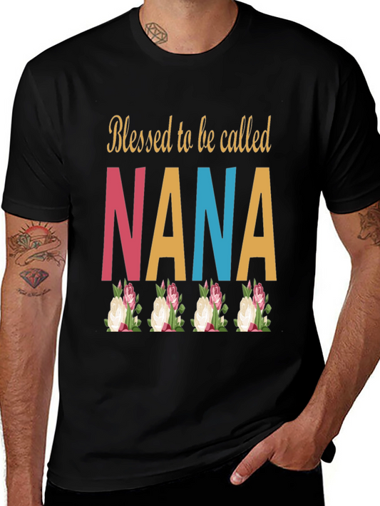 Blessed to be Called Nana T-Shirt