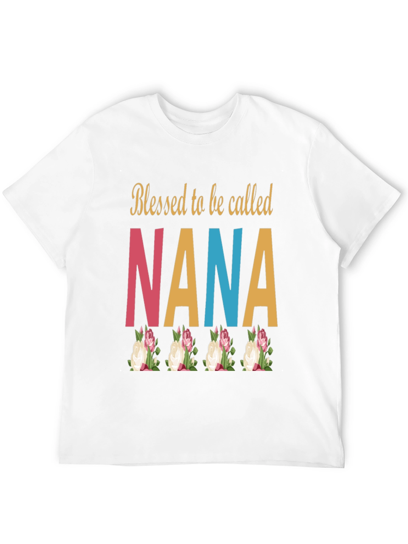 Blessed to be Called Nana T-Shirt
