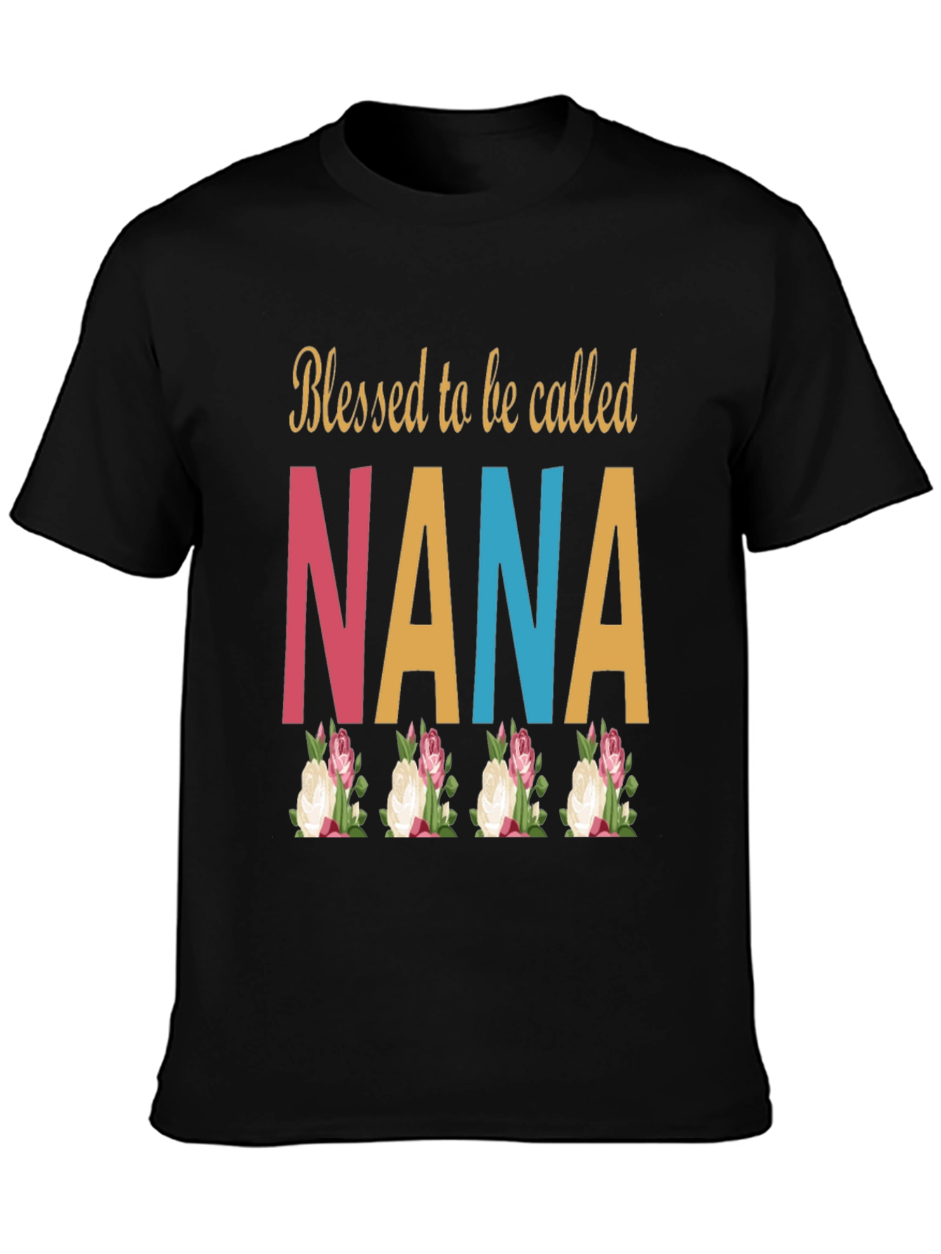 Blessed to be Called Nana T-Shirt