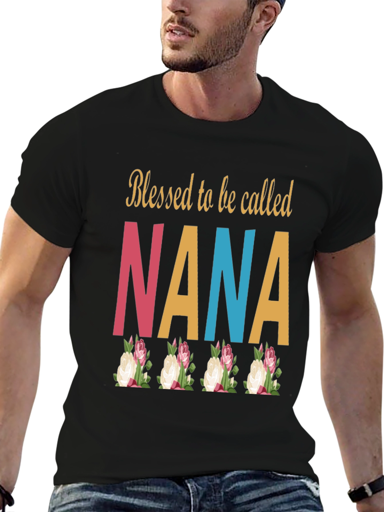 Blessed to be Called Nana T-Shirt