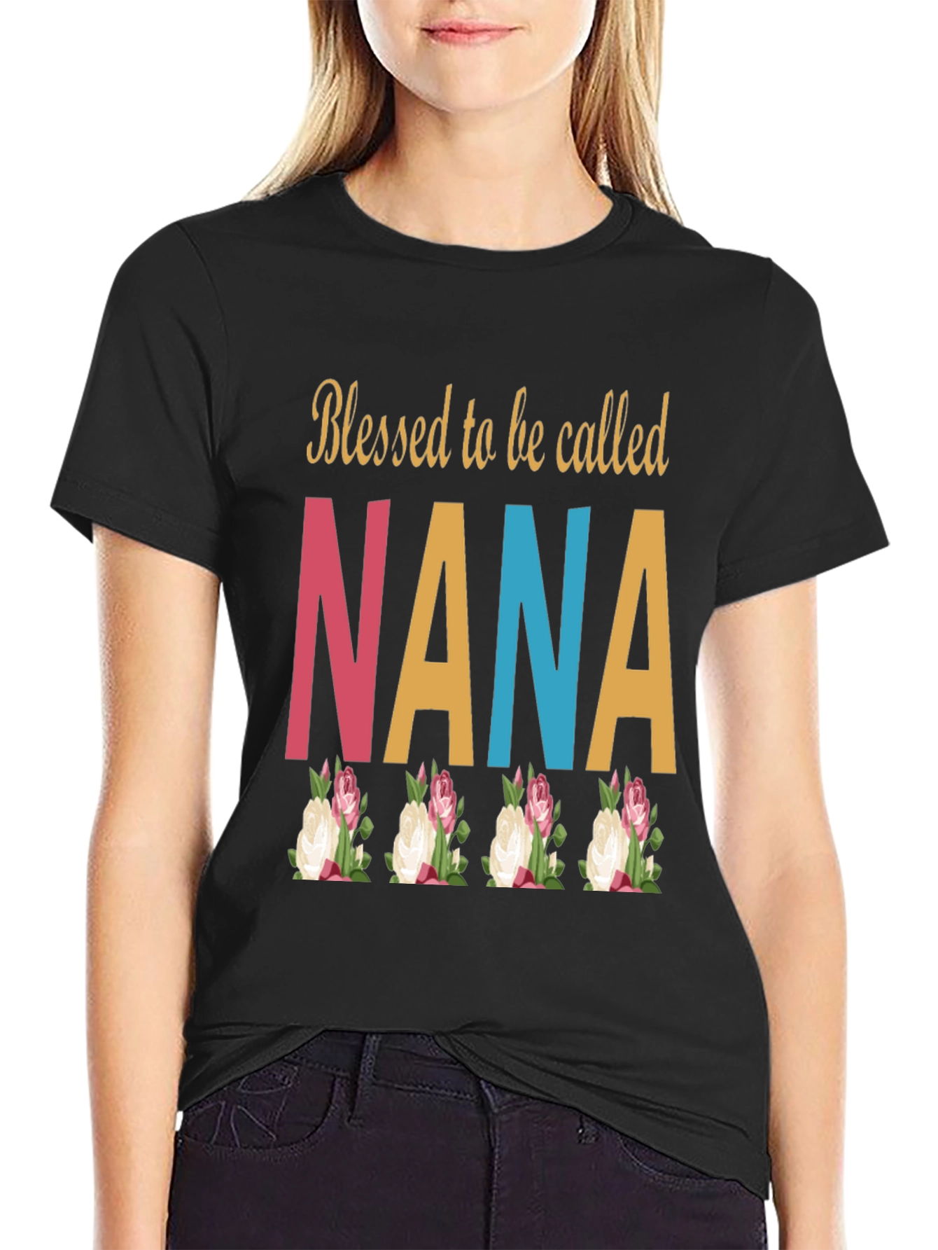 Blessed to be Called Nana T-Shirt