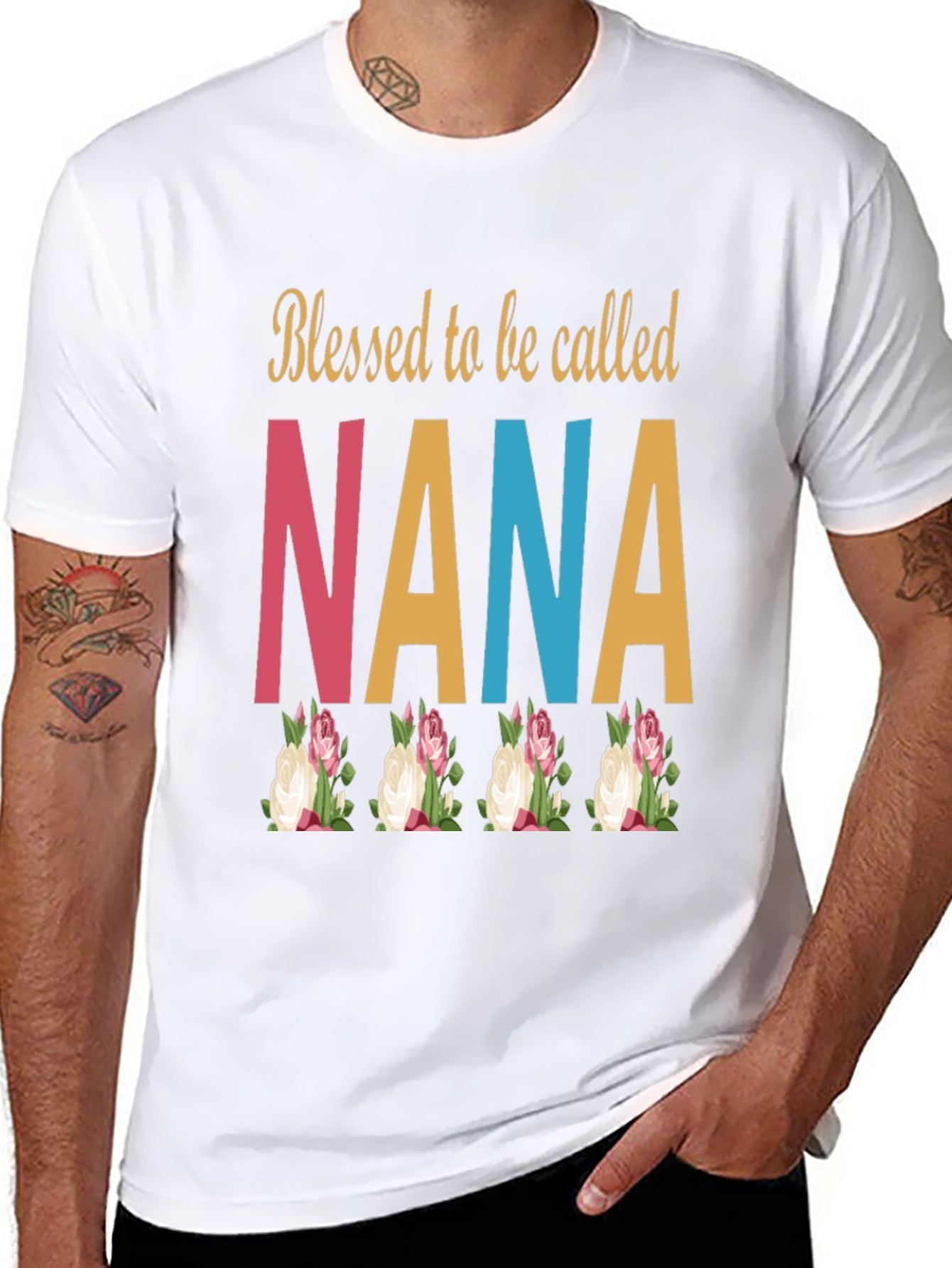 Blessed to be Called Nana T-Shirt