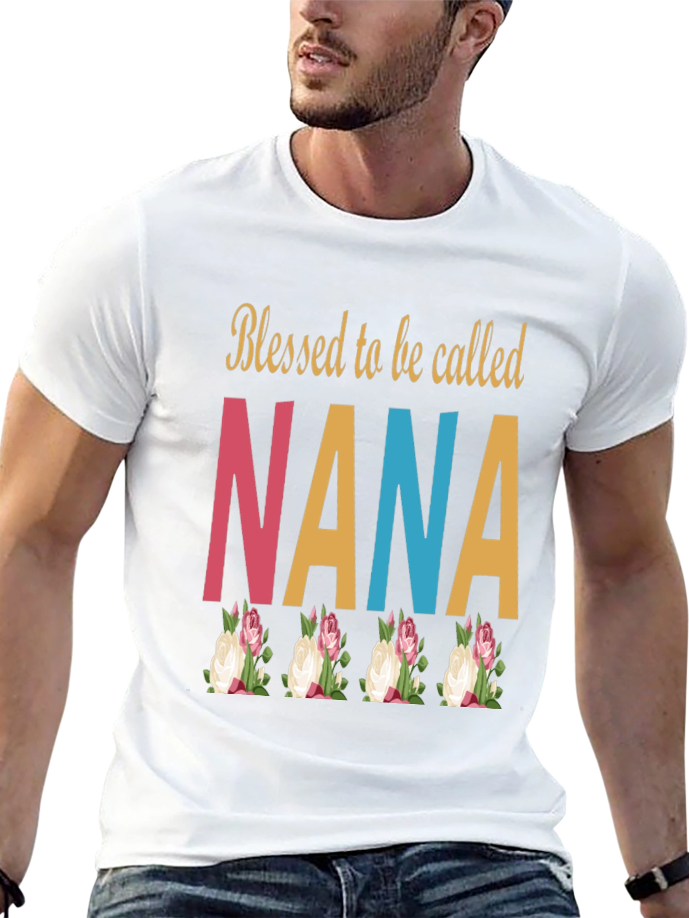 Blessed to be Called Nana T-Shirt