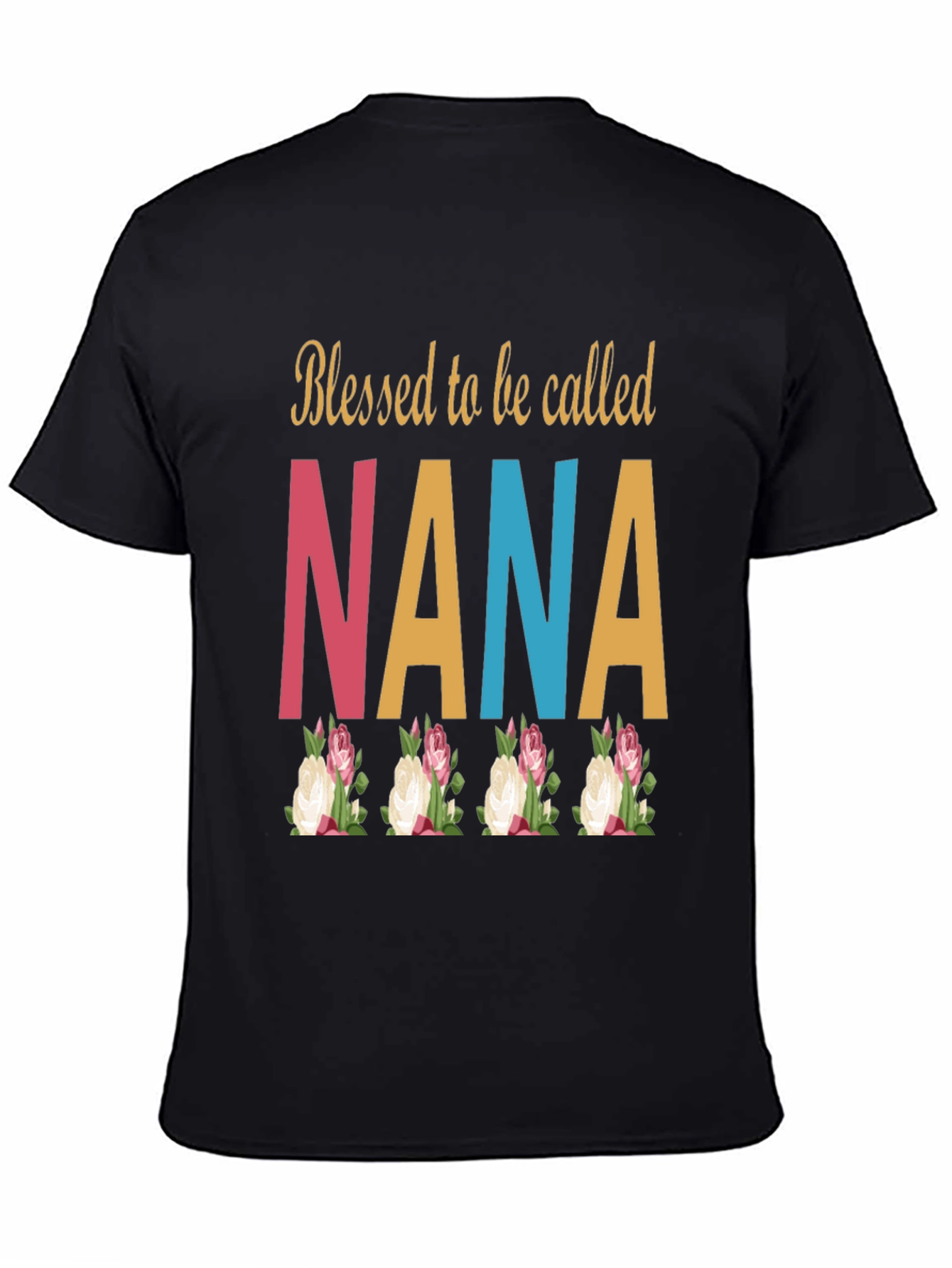 Blessed to be Called Nana T-Shirt