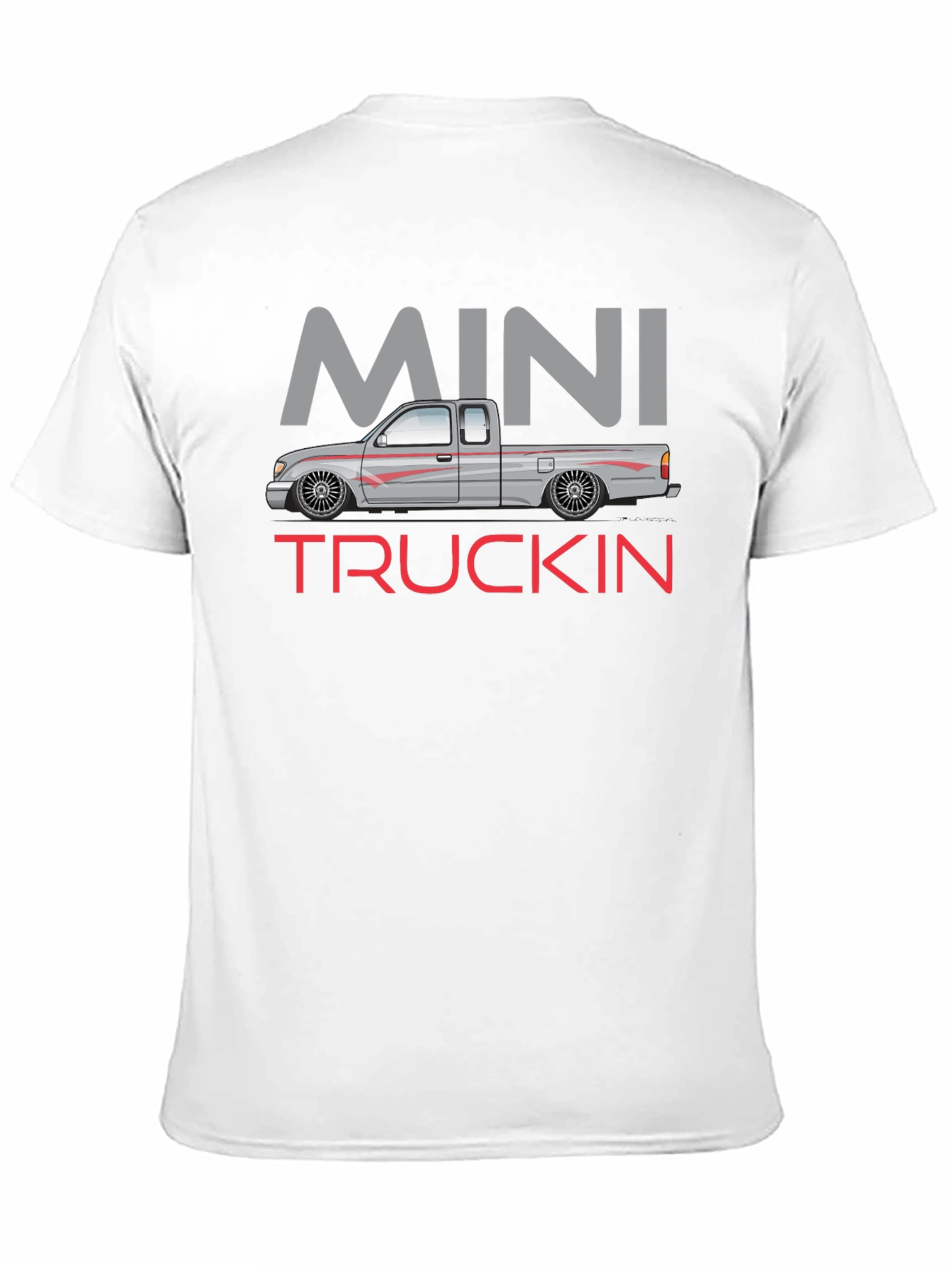 Mini Truckin Graphic T-Shirt