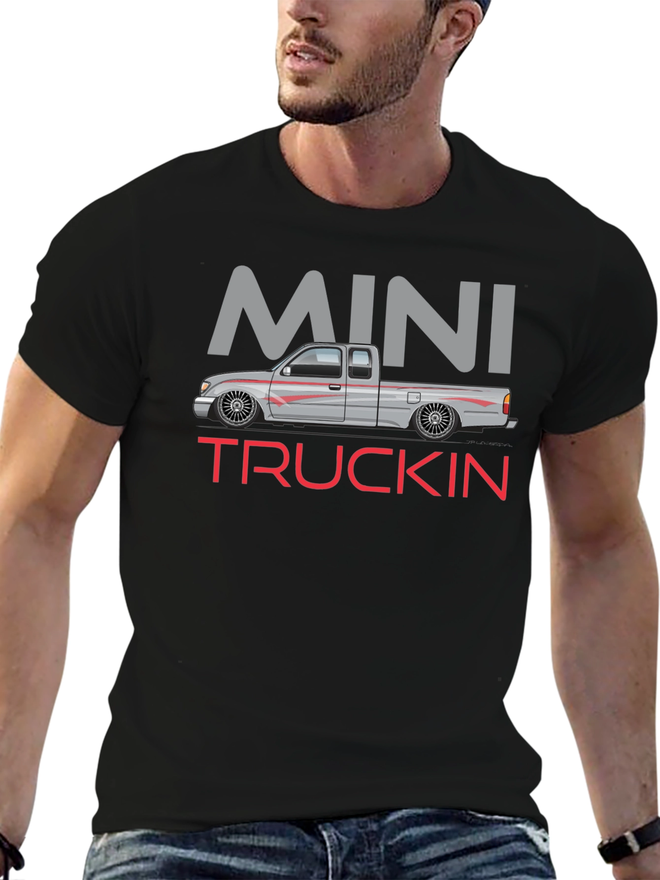 Mini Truckin Graphic T-Shirt