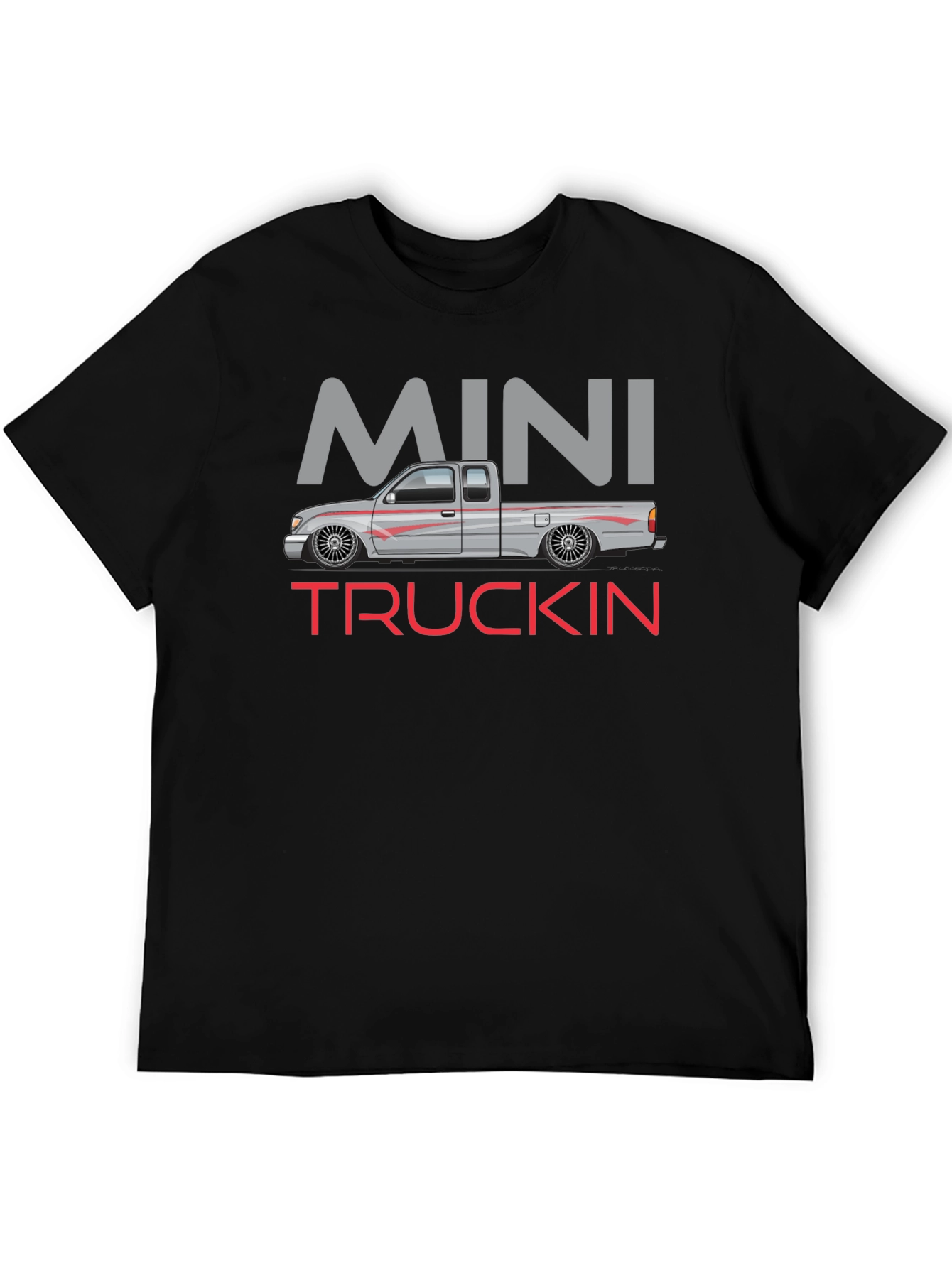 Mini Truckin Graphic T-Shirt