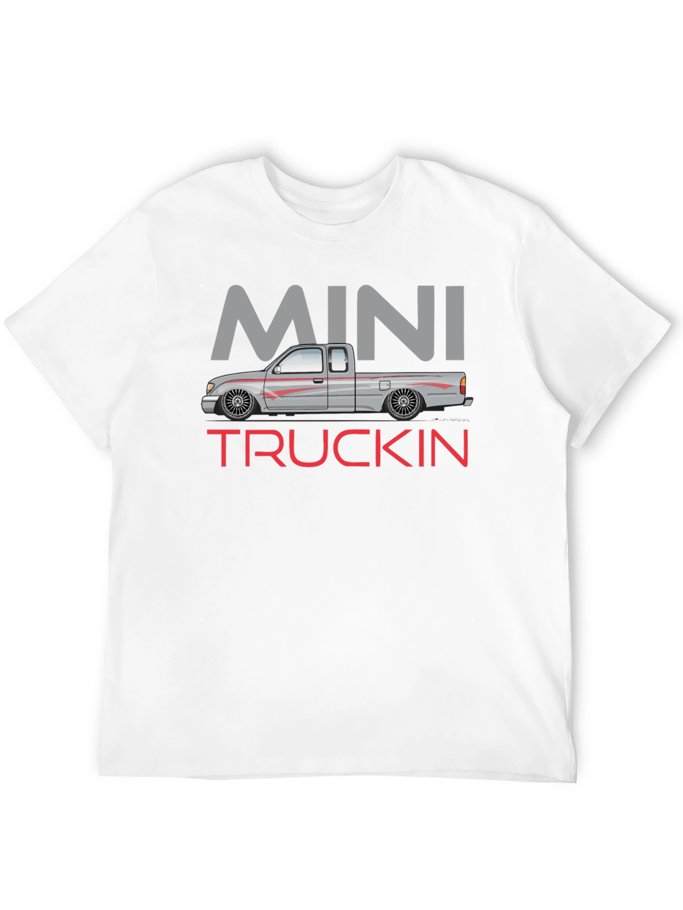 Mini Truckin Graphic T-Shirt