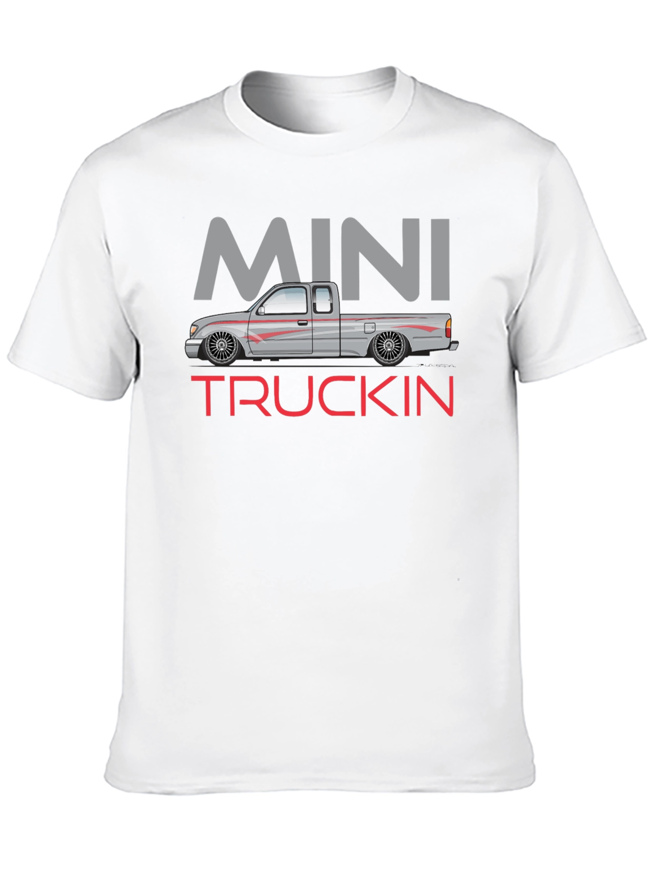 Mini Truckin Graphic T-Shirt